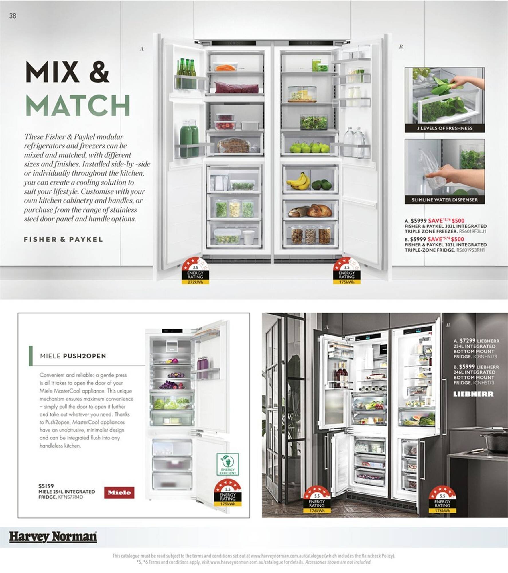 Harvey Norman catalogue (2025-10-10 - 2025-11-09) | 38