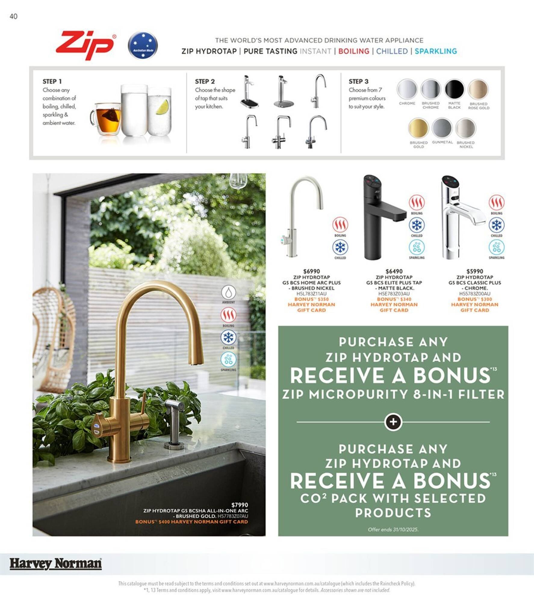 Harvey Norman catalogue (2025-10-10 - 2025-11-09) | 40