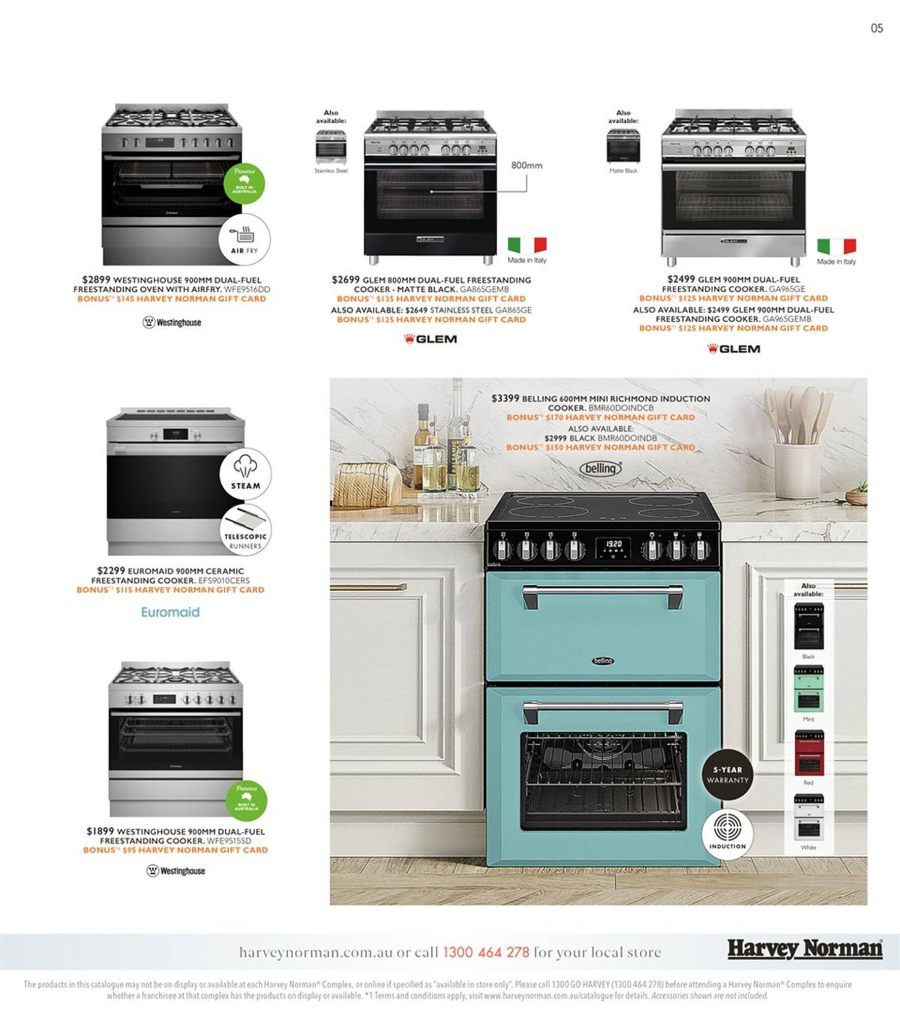 Harvey Norman catalogue (2025-10-10 - 2025-11-09) | 5