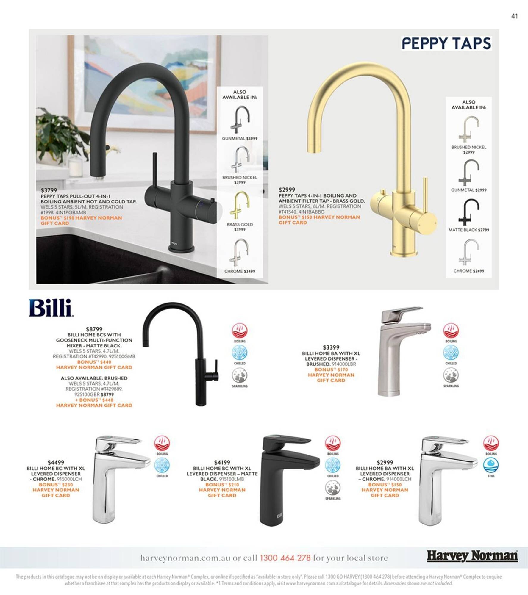 Harvey Norman catalogue (2025-10-10 - 2025-11-09) | 41