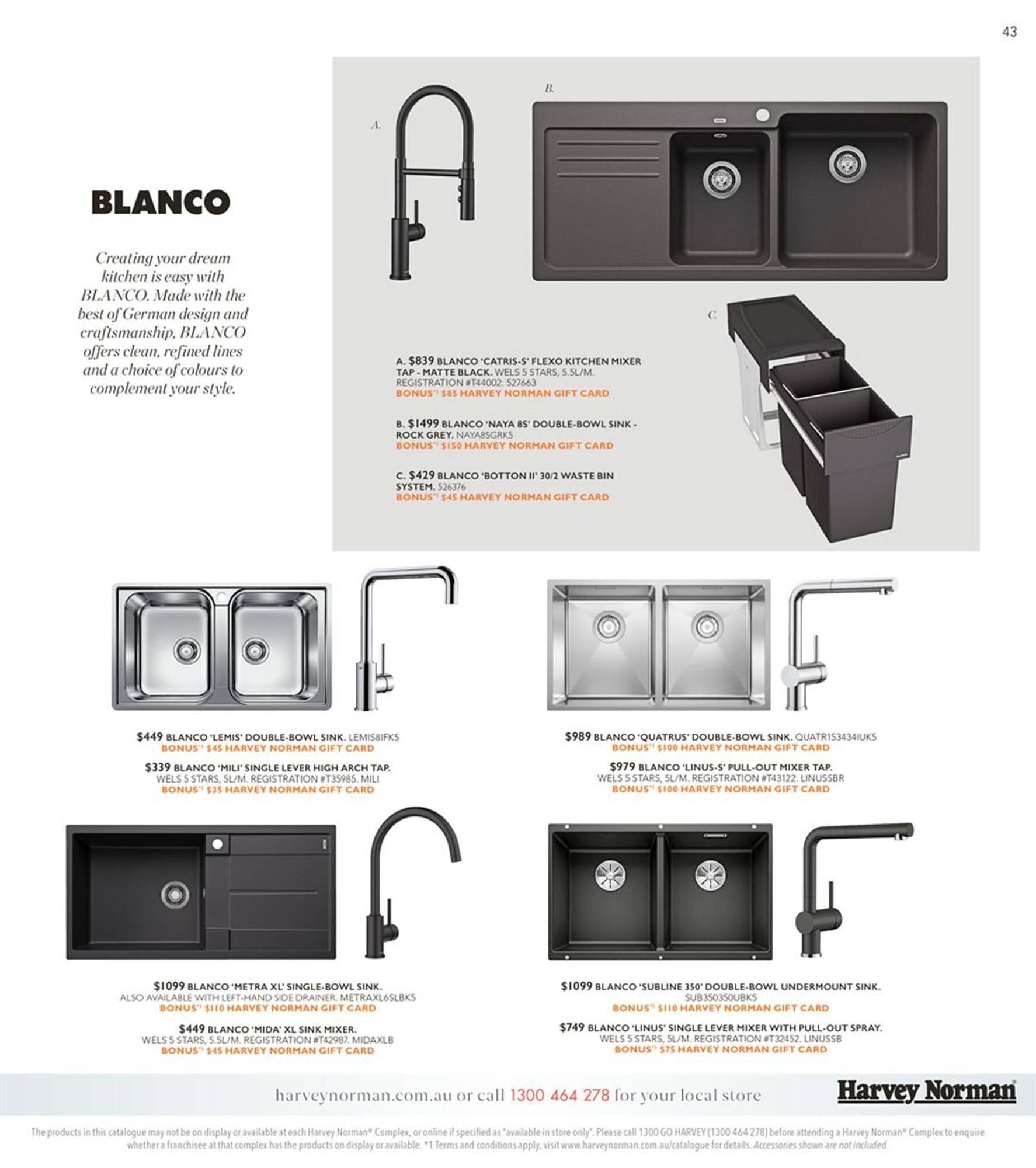 Harvey Norman catalogue (2025-10-10 - 2025-11-09) | 43