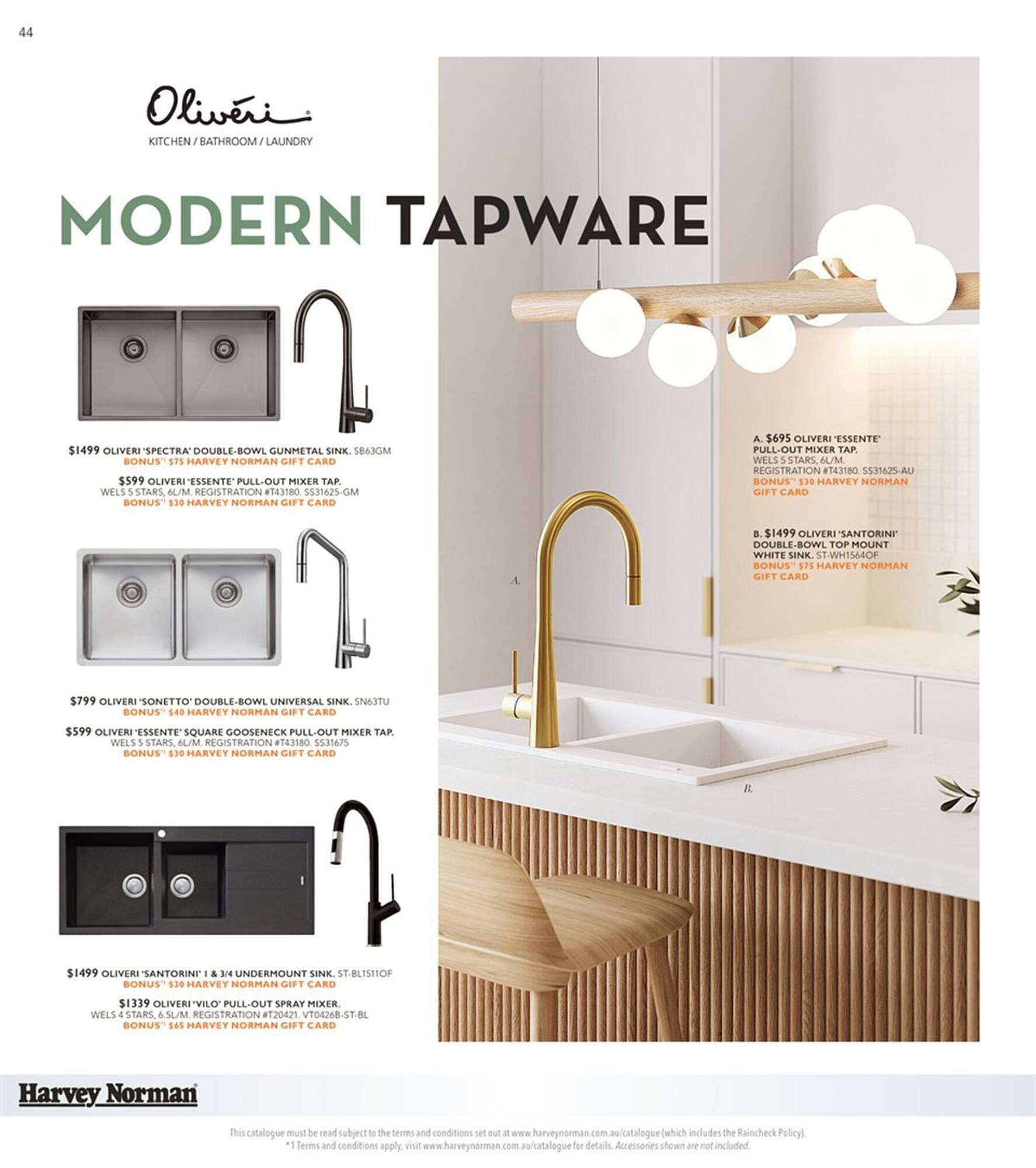 Harvey Norman catalogue (2025-10-10 - 2025-11-09) | 44