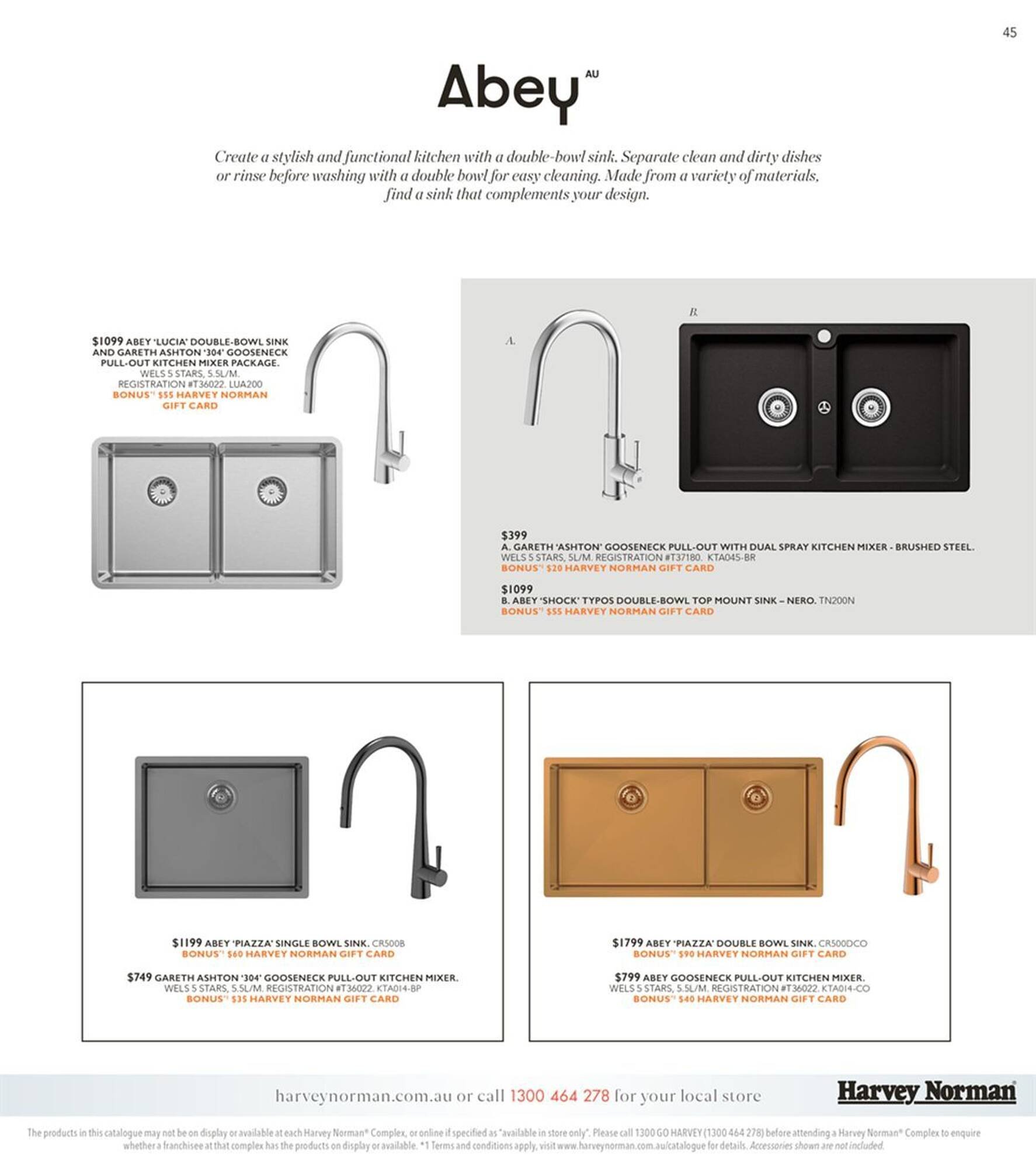 Harvey Norman catalogue (2025-10-10 - 2025-11-09) | 45