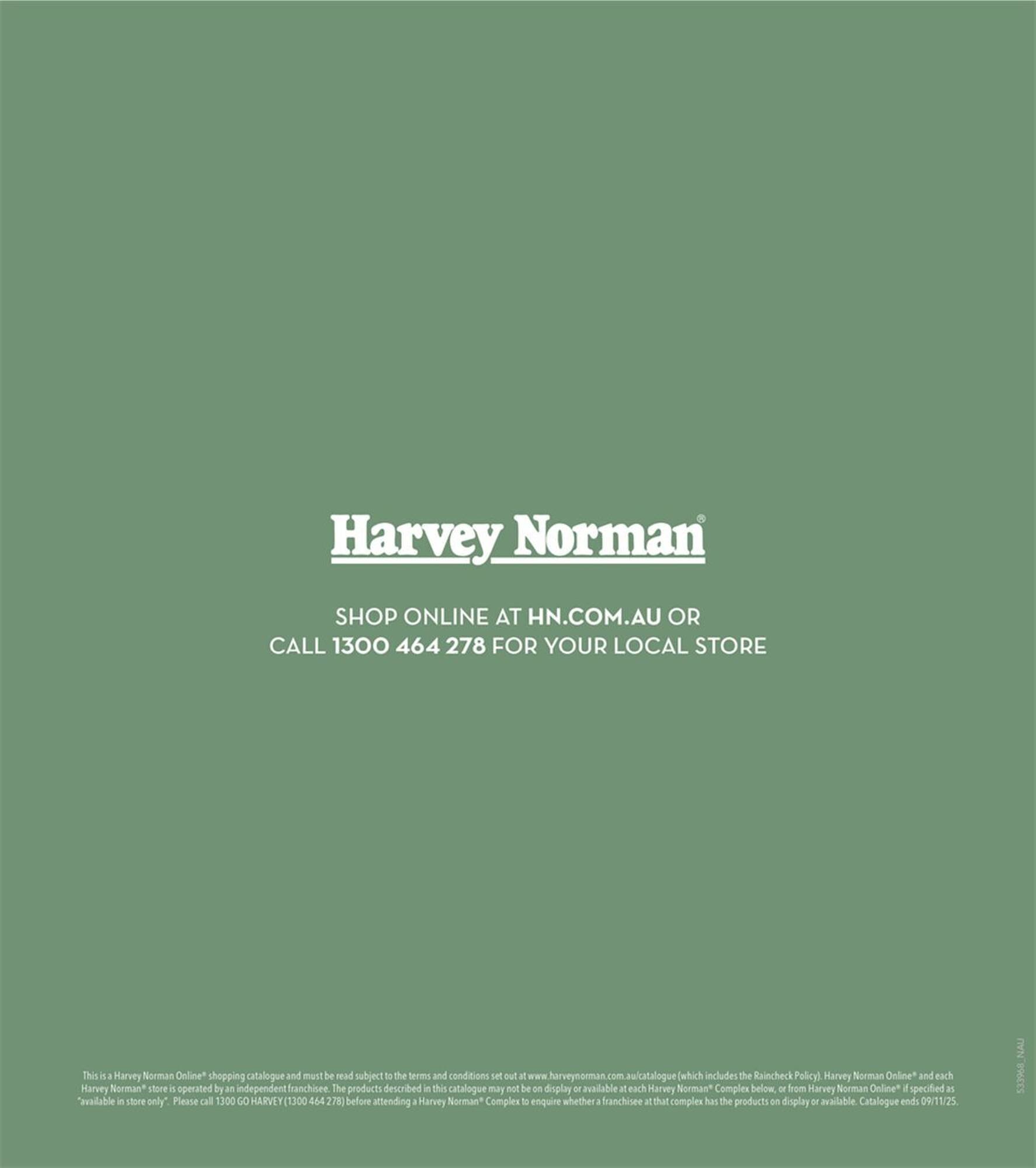 Harvey Norman catalogue (2025-10-10 - 2025-11-09) | 46
