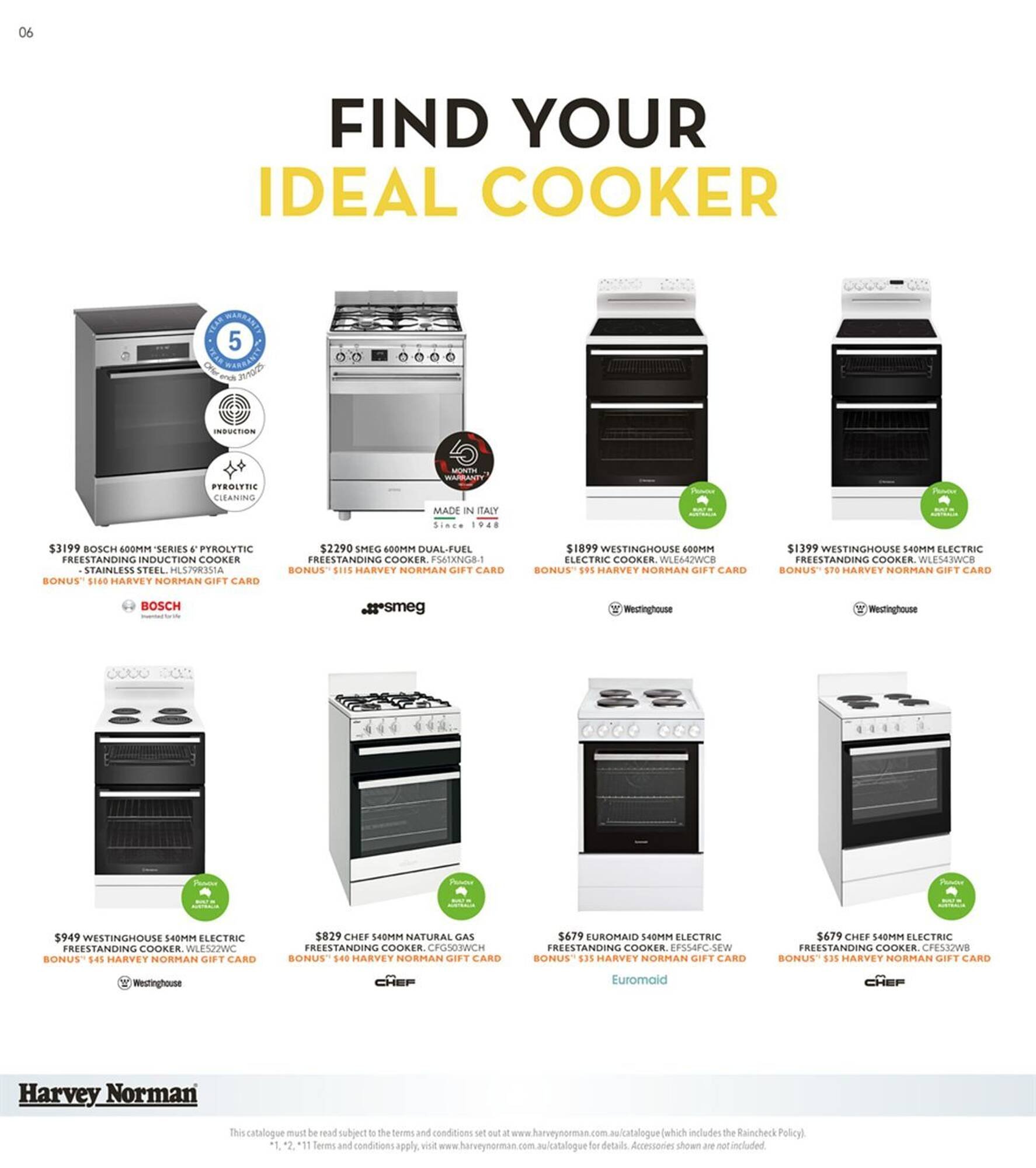 Harvey Norman catalogue (2025-10-10 - 2025-11-09) | 6