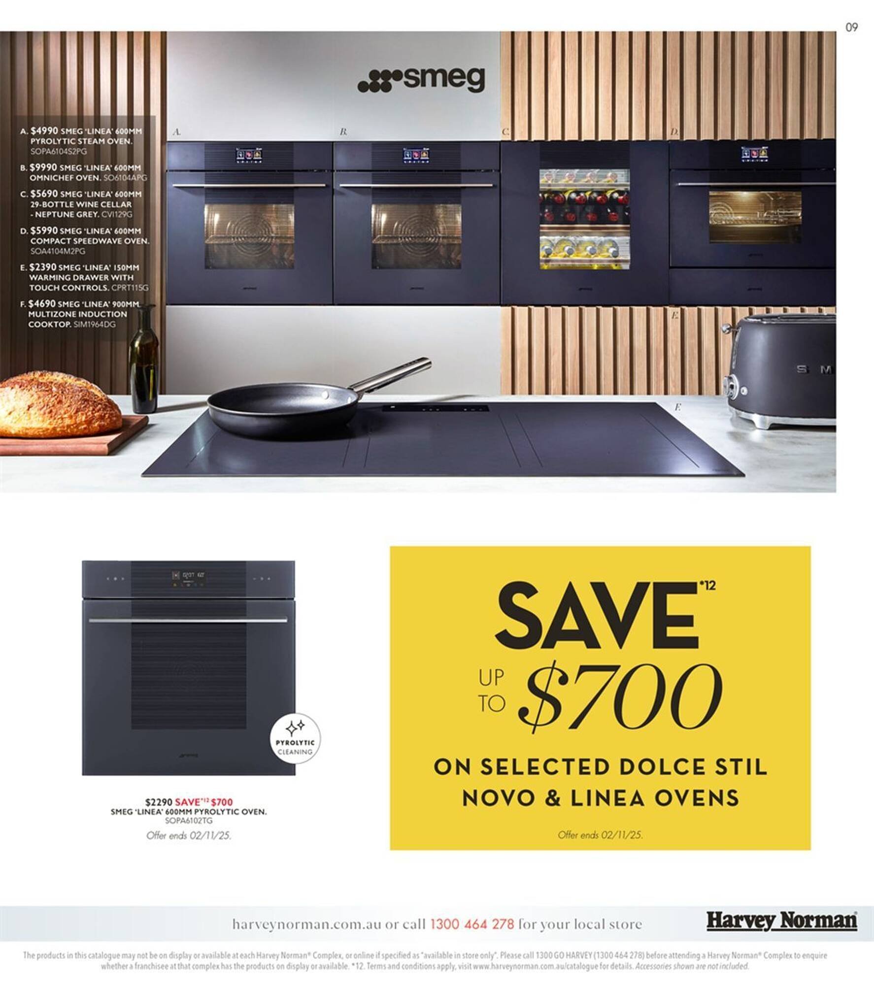 Harvey Norman catalogue (2025-10-10 - 2025-11-09) | 9