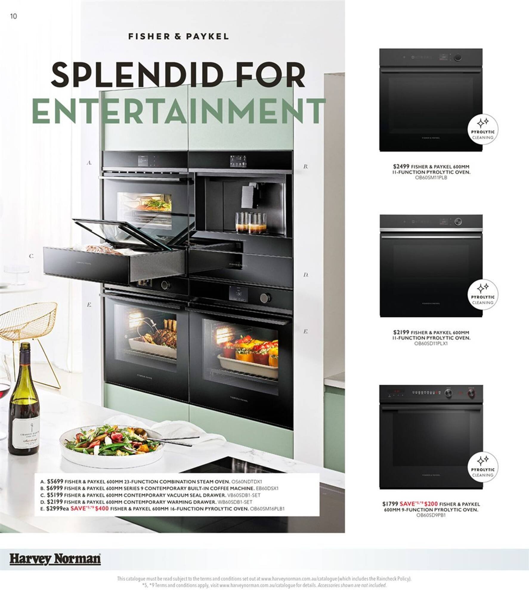 Harvey Norman catalogue (2025-10-10 - 2025-11-09) | 10