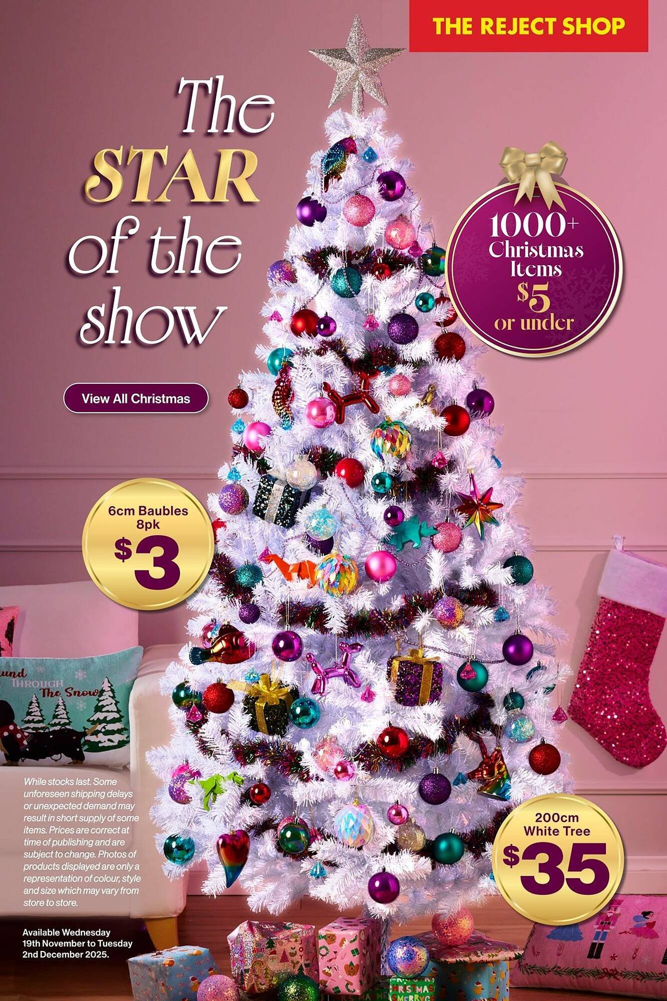 The Reject Shop catalogue (2025-11-19 - 2025-12-02) | 1