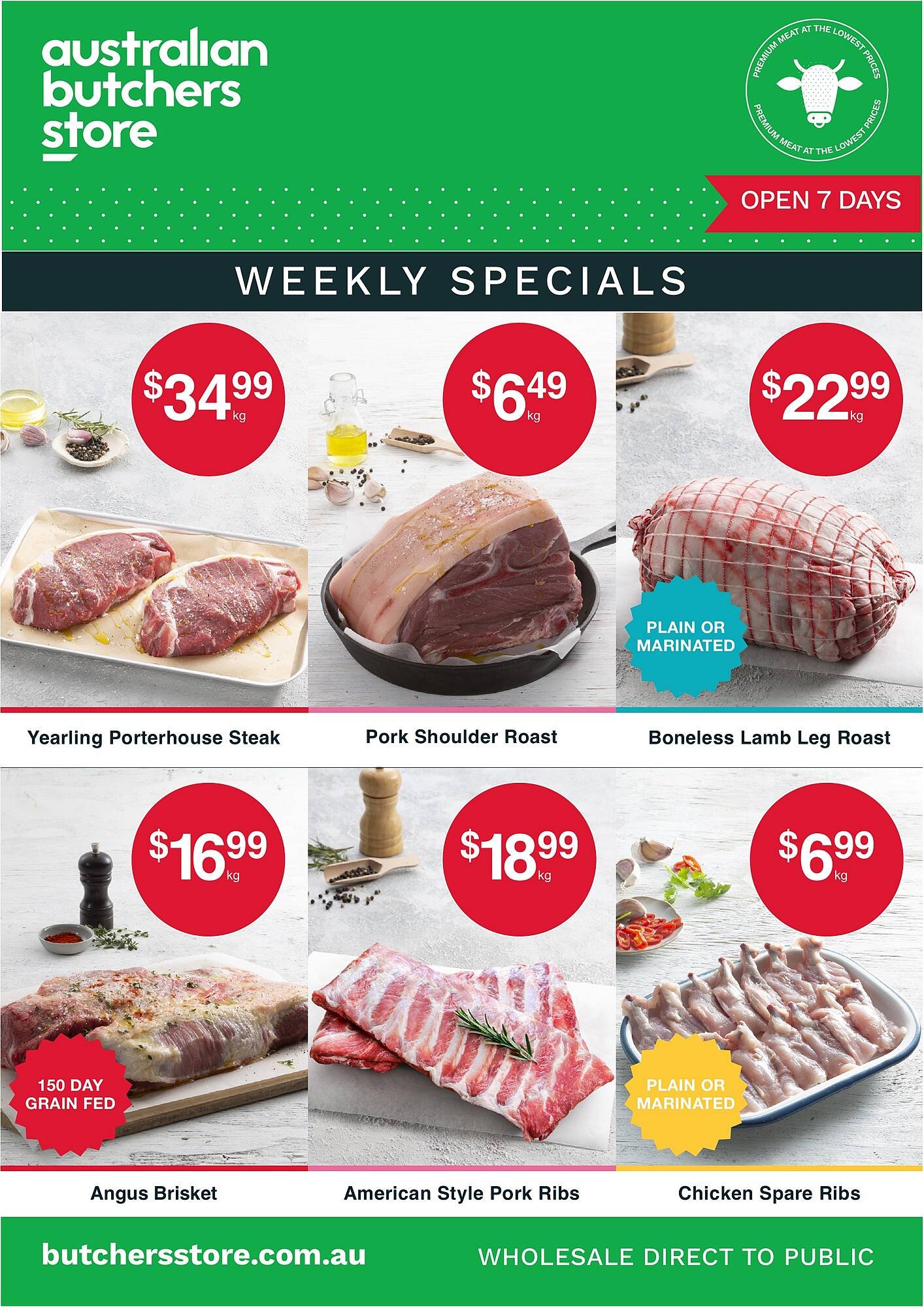 Australian Butchers catalogue (2025-09-29 - 2025-10-12) | 1