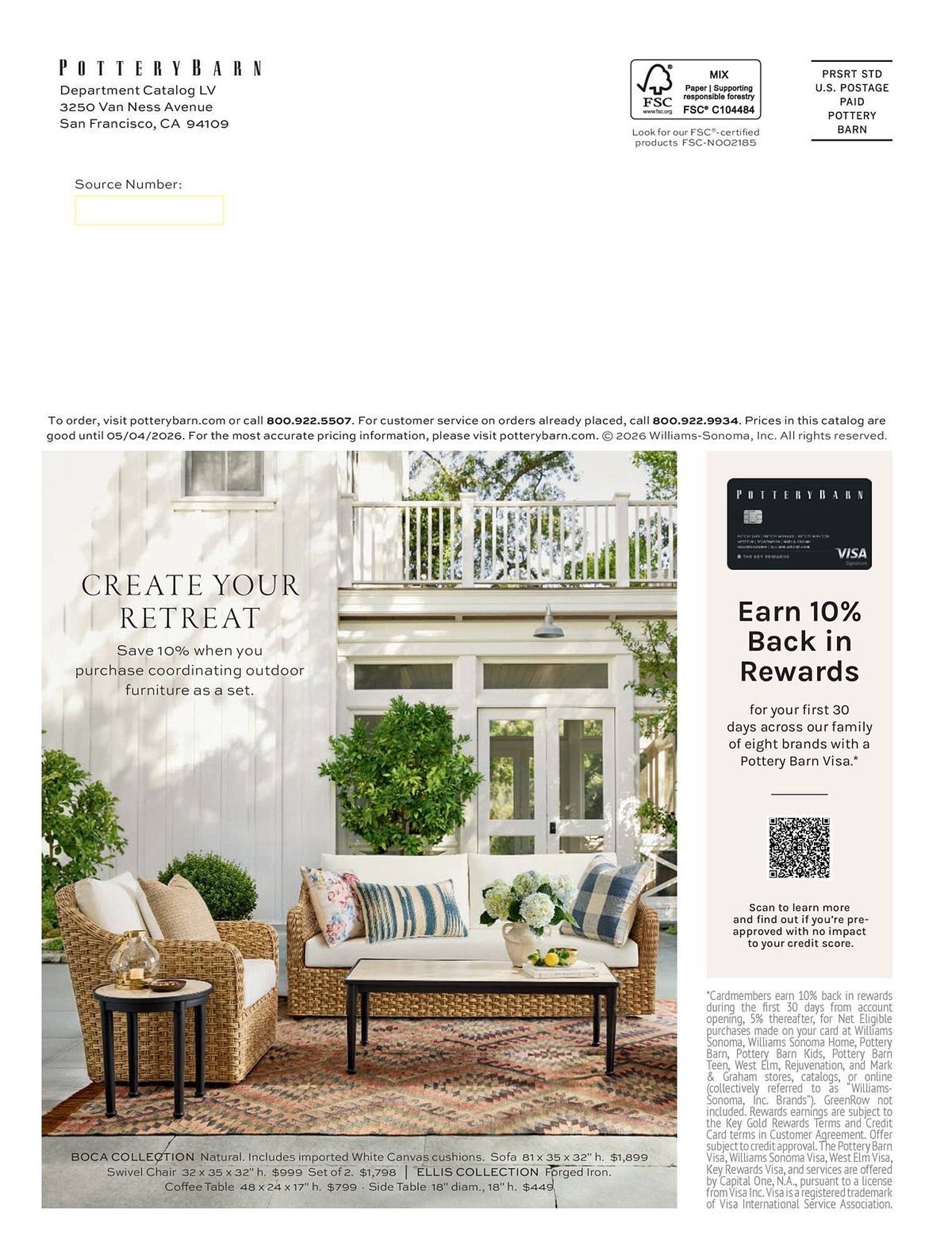 Pottery Barn catalogue (2026-04-21 - 2026-06-30) | 88