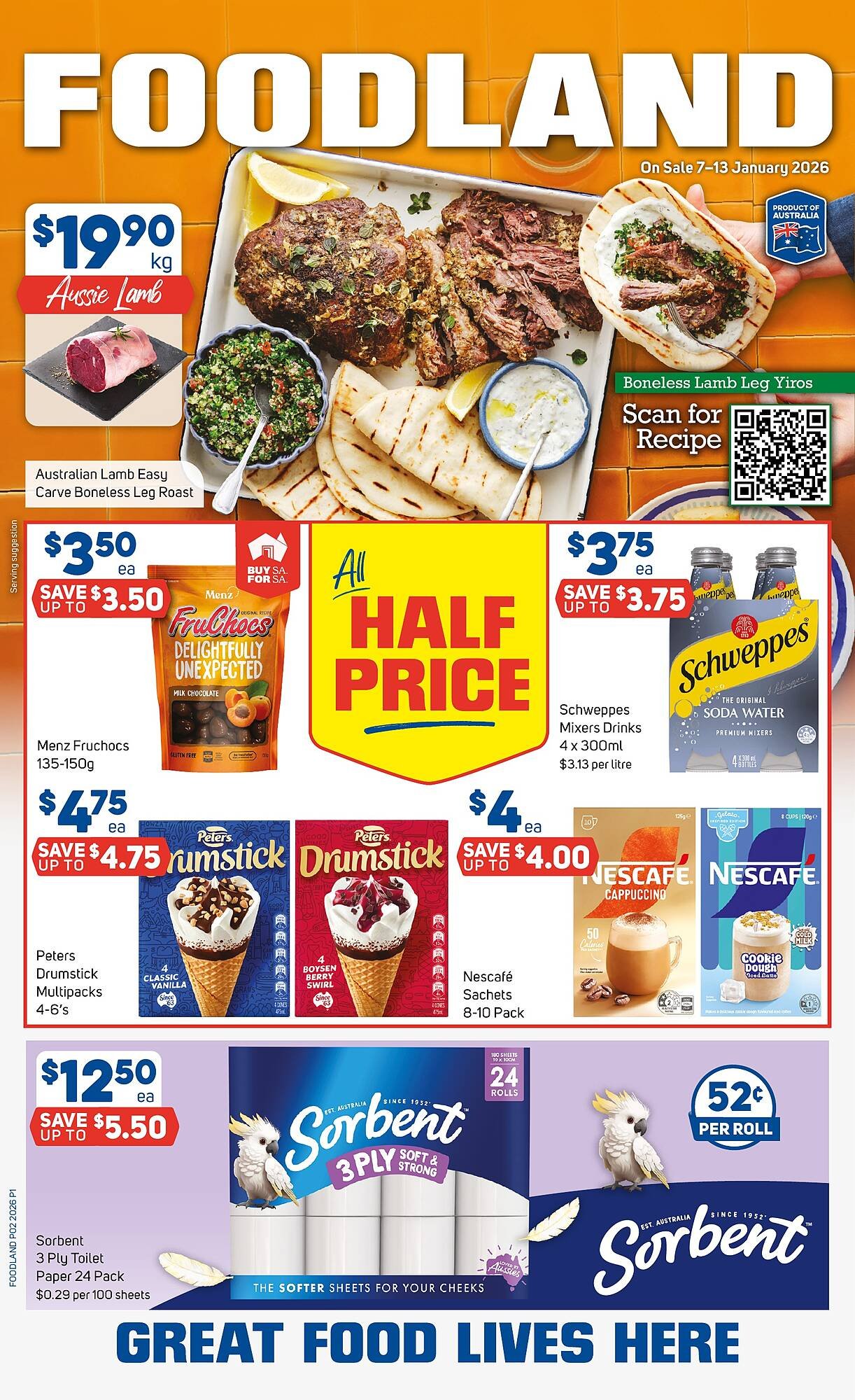 Foodland catalogue (2026-01-07 - 2026-01-13) | 1