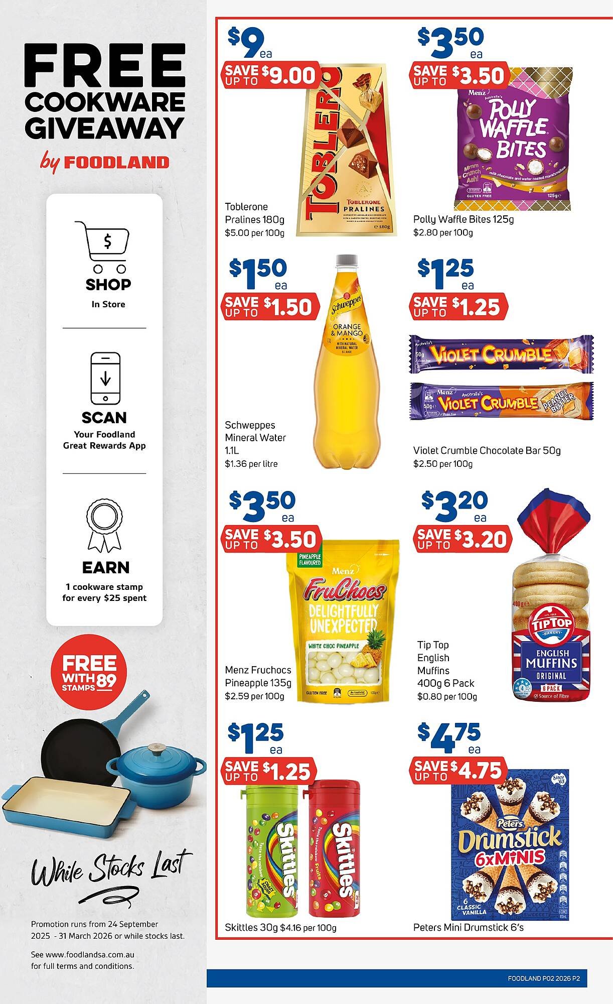 Foodland catalogue (2026-01-07 - 2026-01-13) | 2