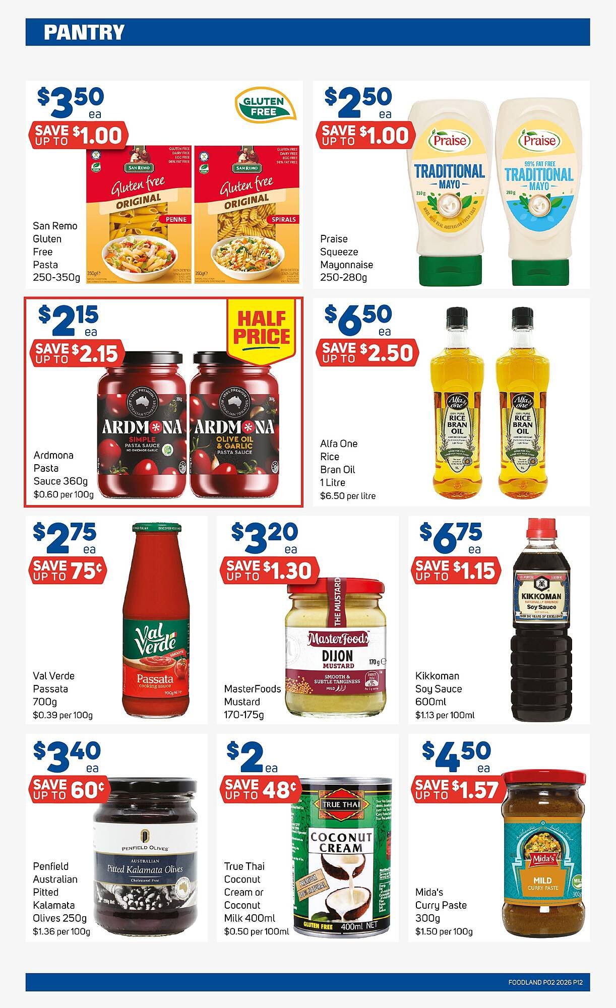 Foodland catalogue (2026-01-07 - 2026-01-13) | 12