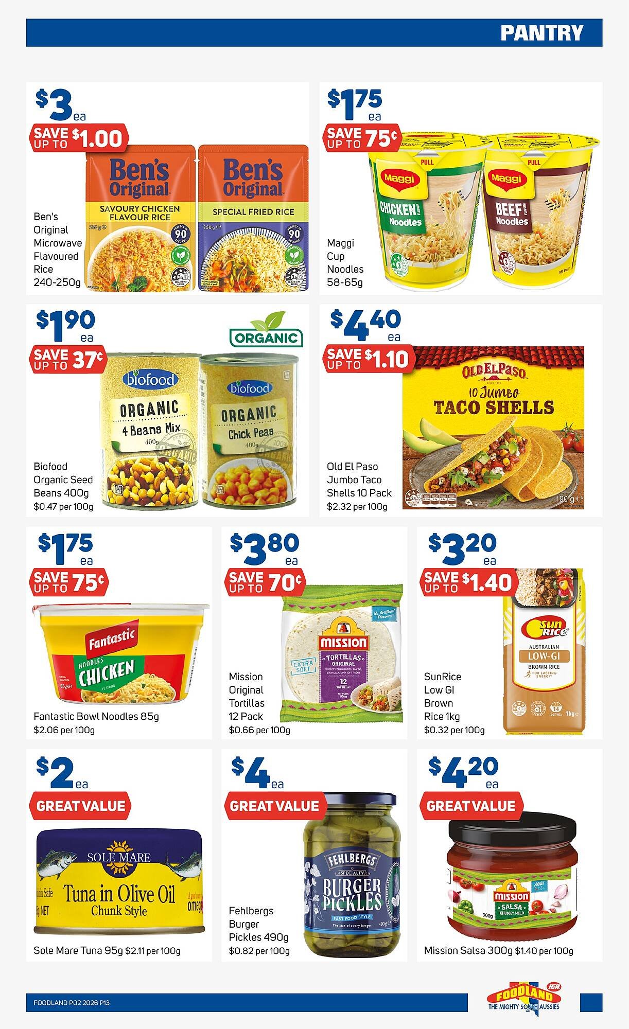 Foodland catalogue (2026-01-07 - 2026-01-13) | 13