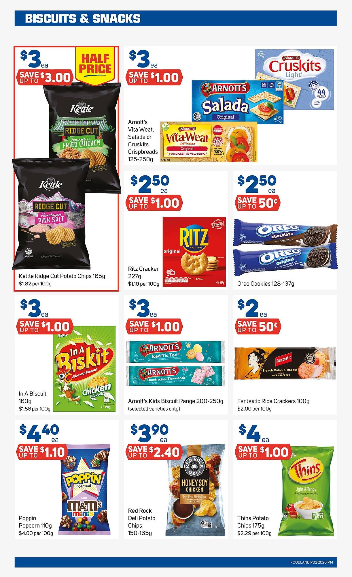 Foodland catalogue (2026-01-07 - 2026-01-13) | 14