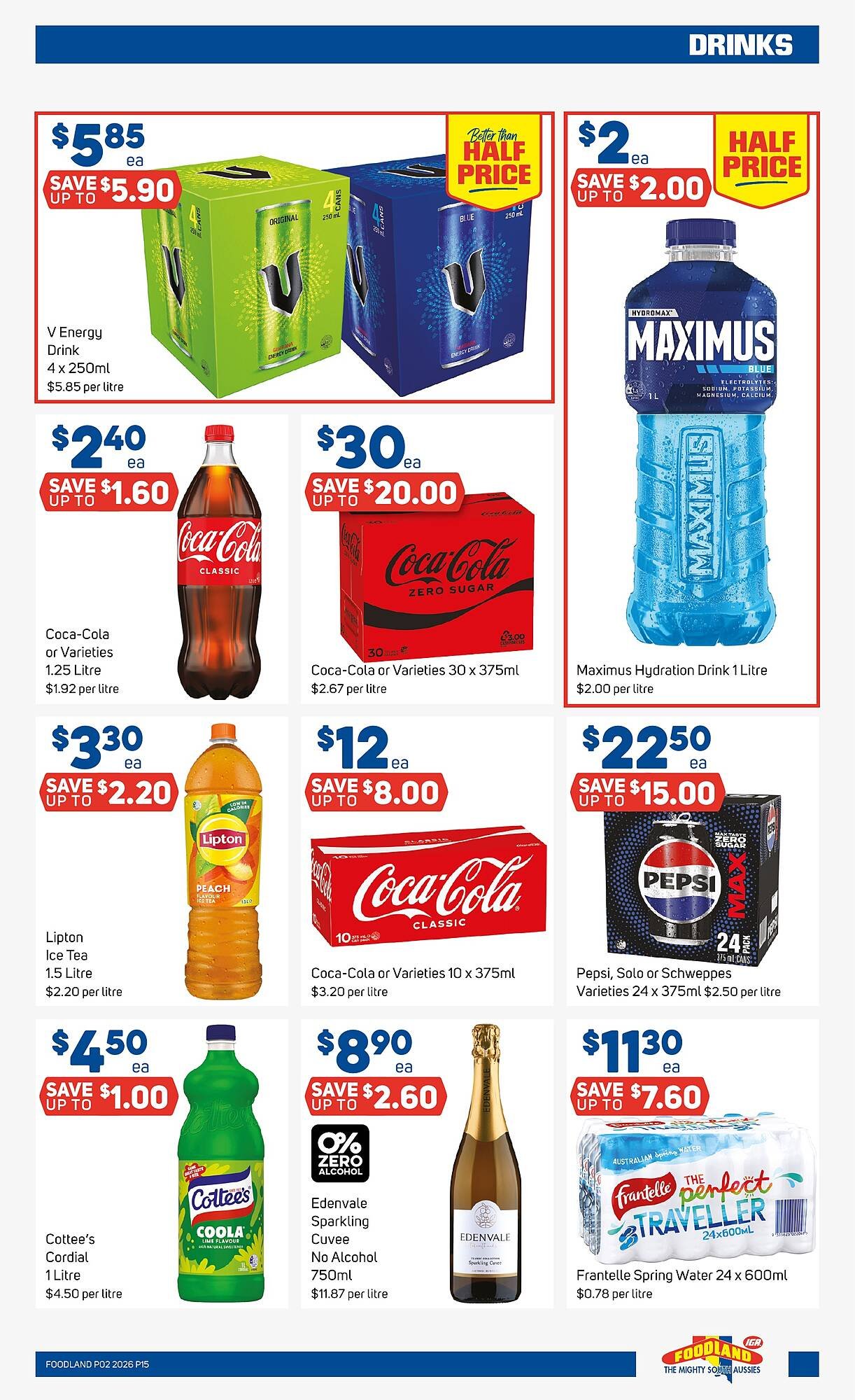Foodland catalogue (2026-01-07 - 2026-01-13) | 15