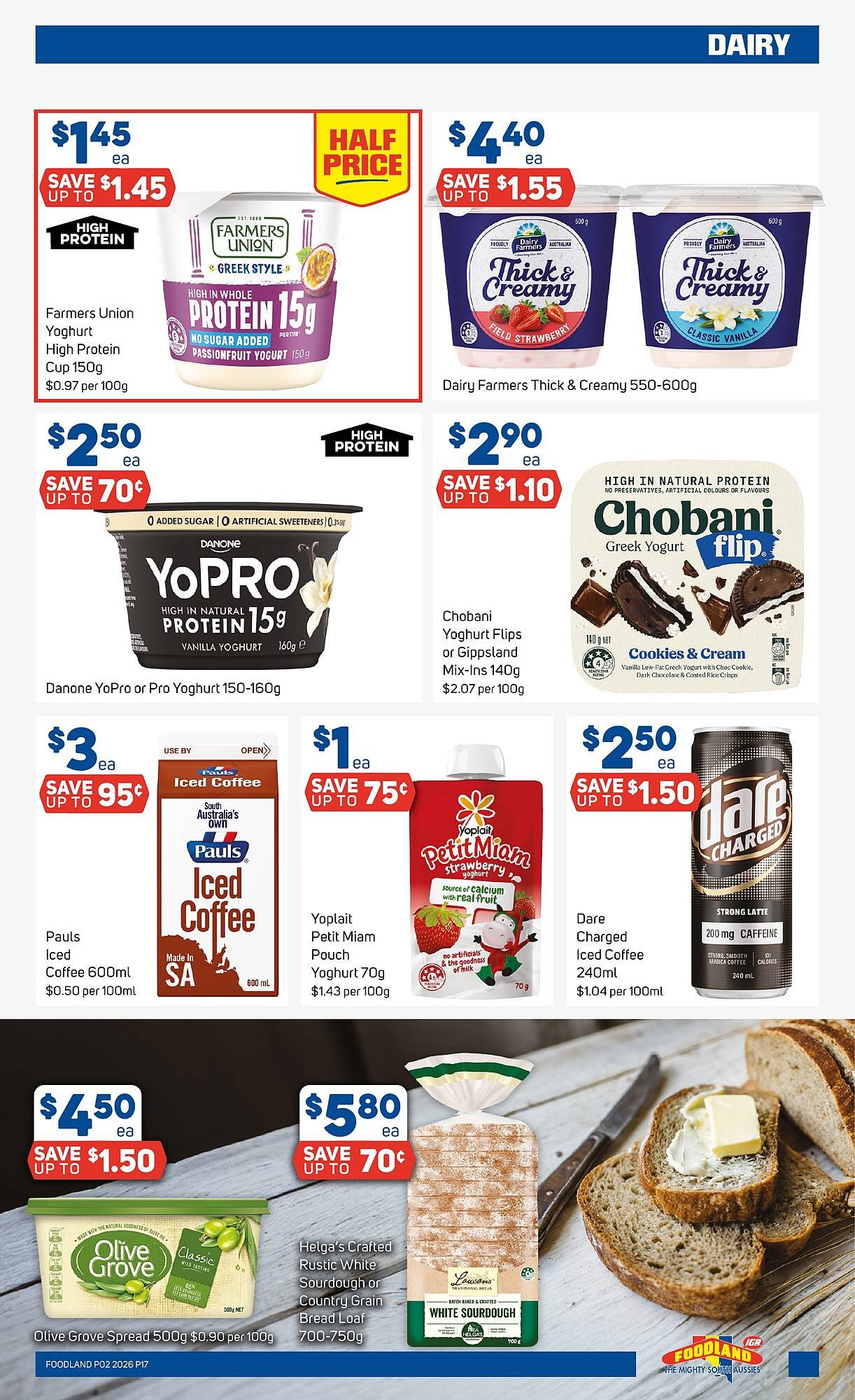 Foodland catalogue (2026-01-07 - 2026-01-13) | 17