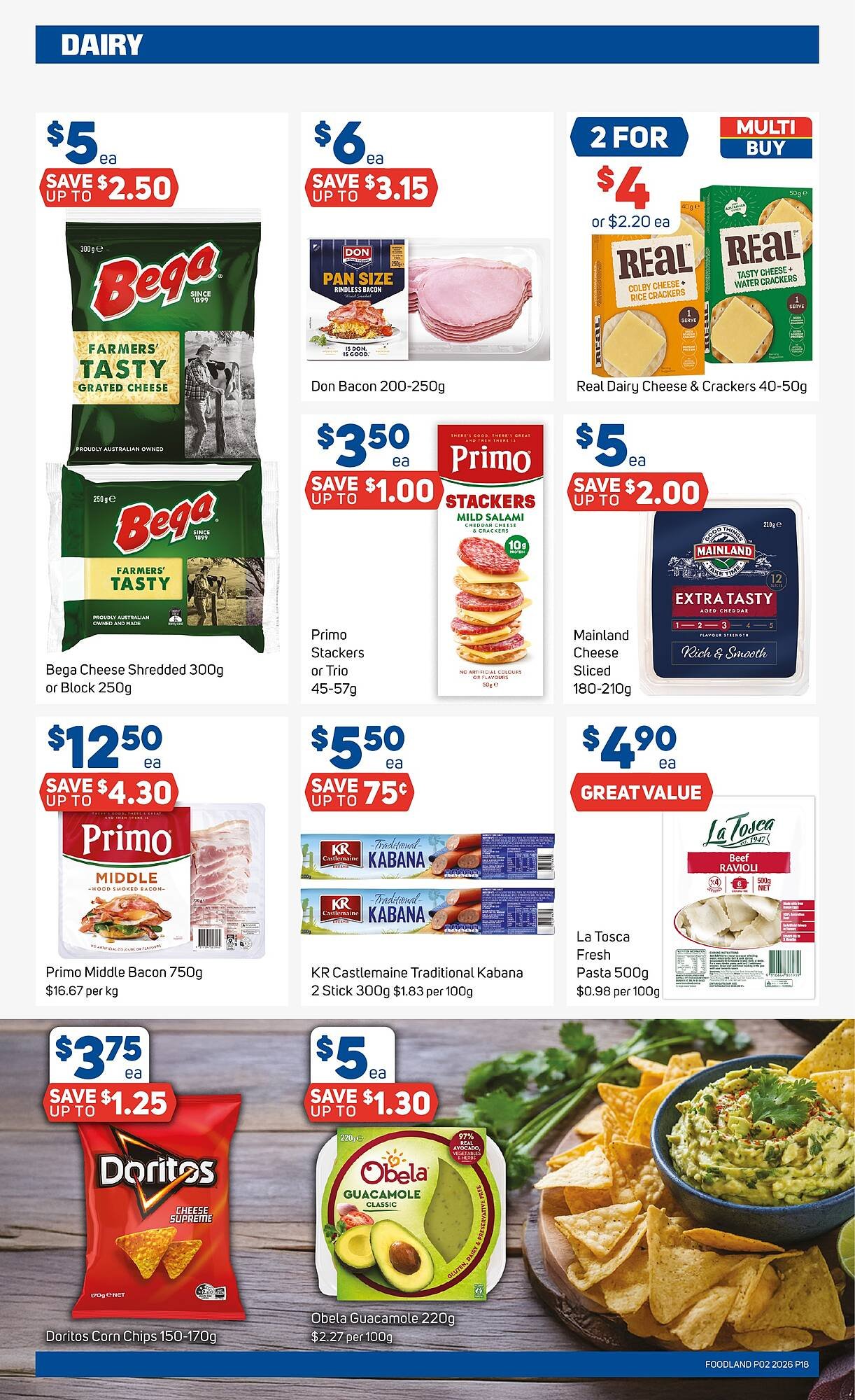 Foodland catalogue (2026-01-07 - 2026-01-13) | 18