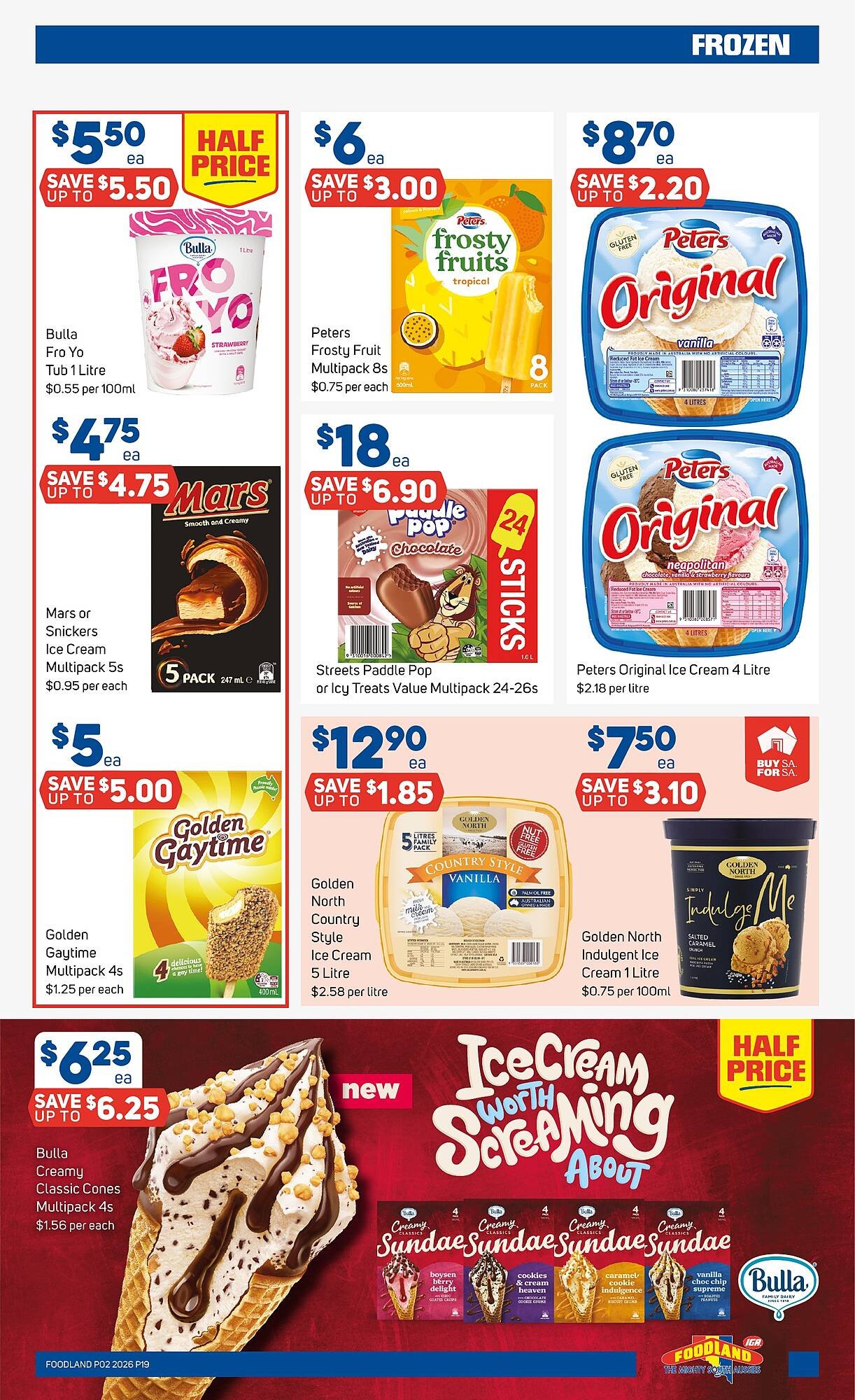 Foodland catalogue (2026-01-07 - 2026-01-13) | 19