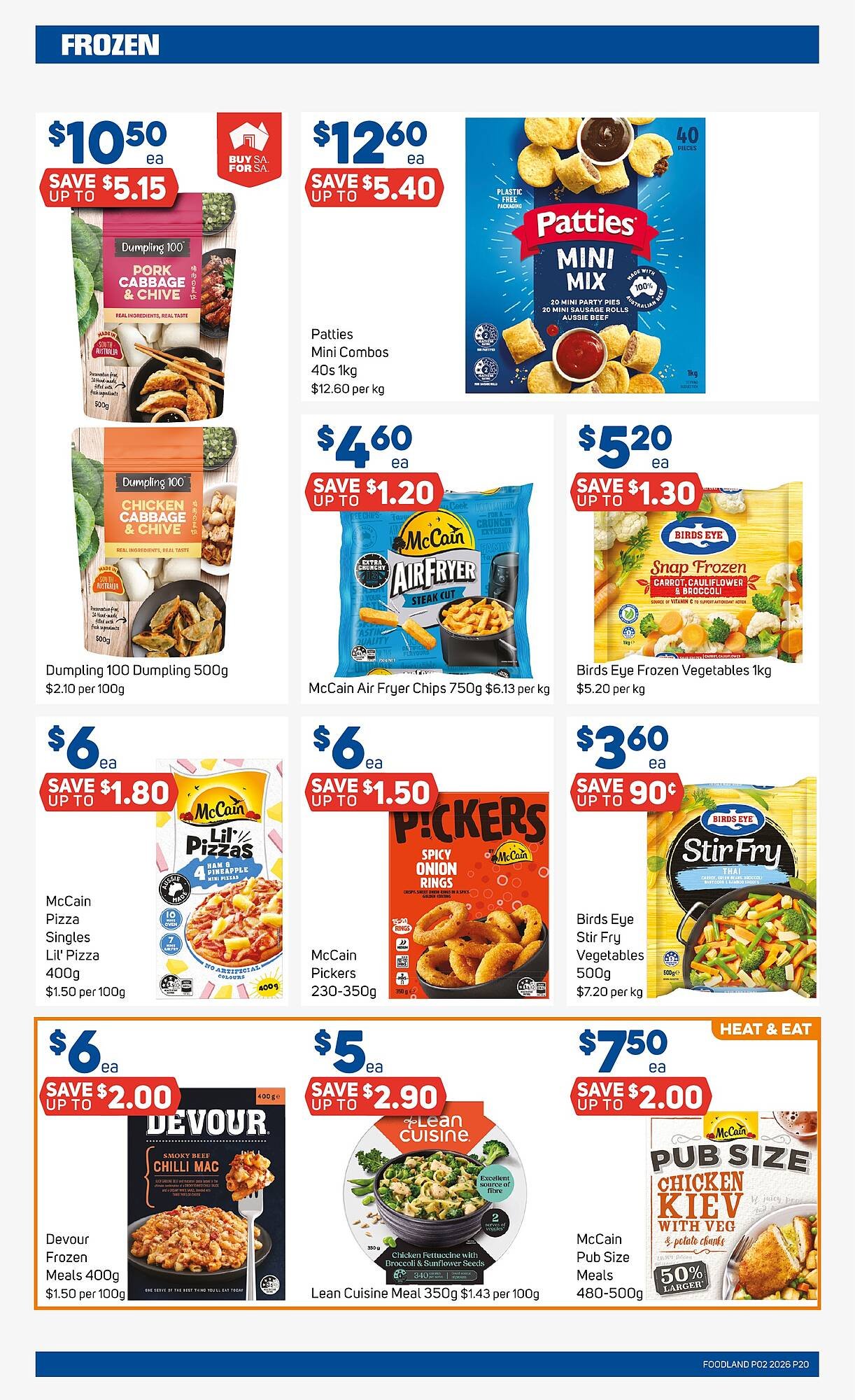 Foodland catalogue (2026-01-07 - 2026-01-13) | 20