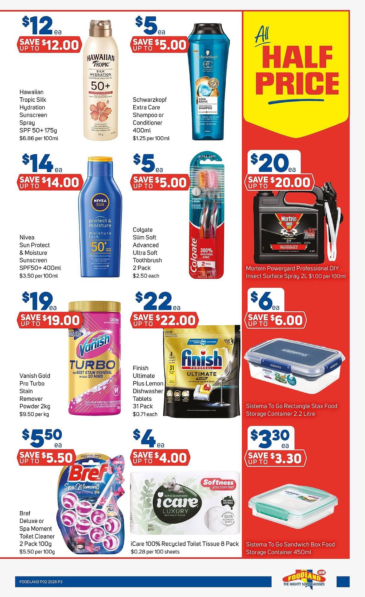Foodland catalogue (2026-01-07 - 2026-01-13) | 3