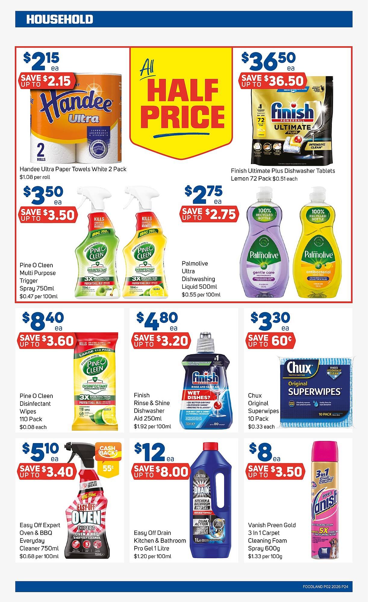 Foodland catalogue (2026-01-07 - 2026-01-13) | 24