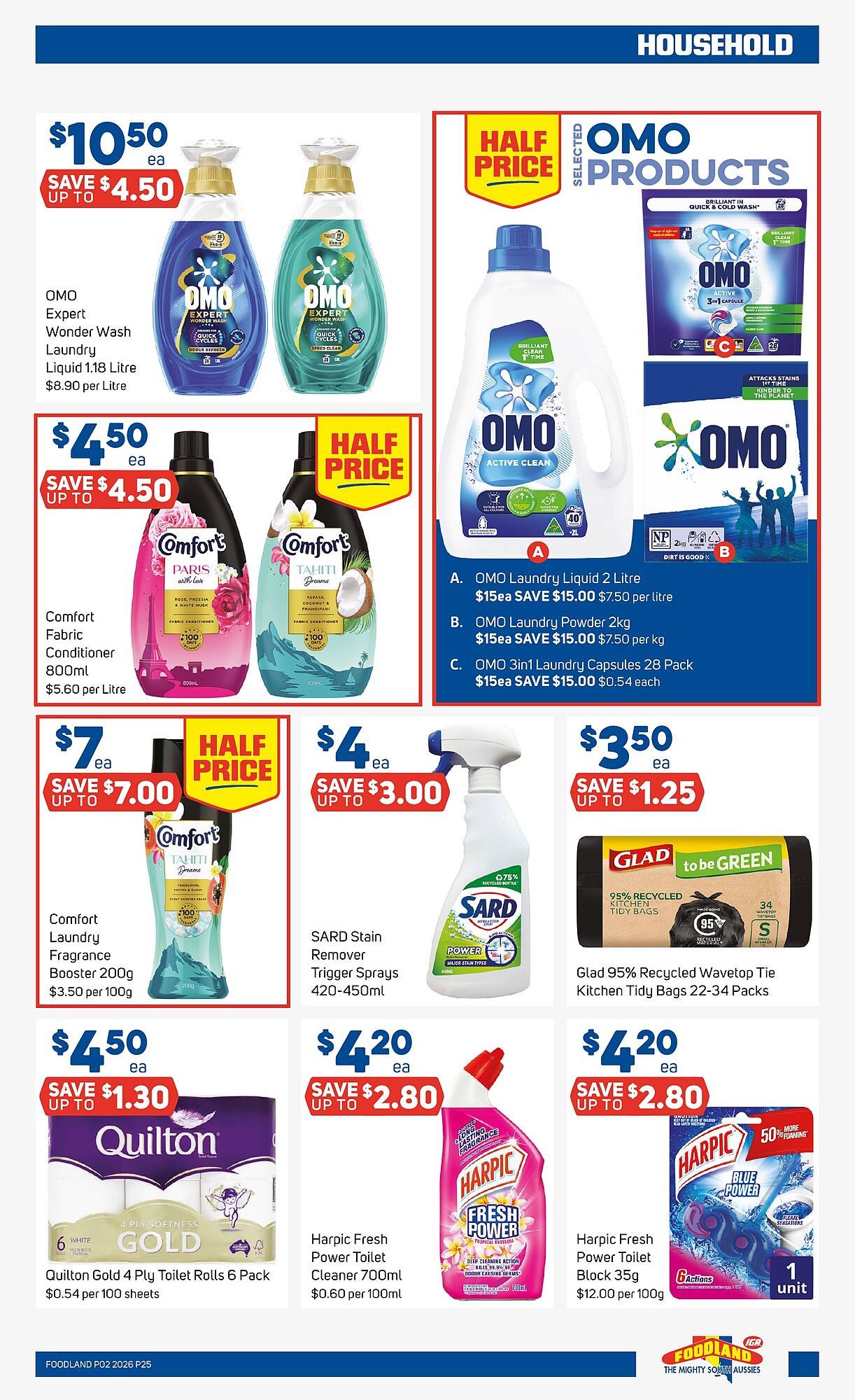 Foodland catalogue (2026-01-07 - 2026-01-13) | 25