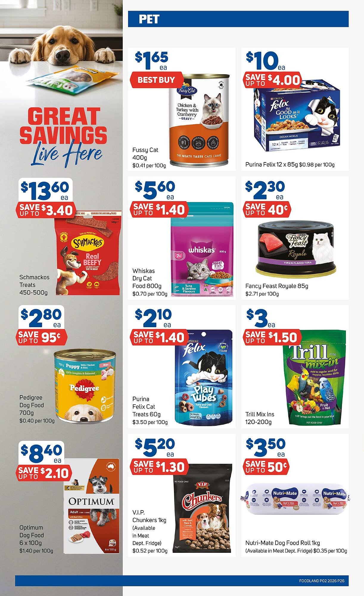 Foodland catalogue (2026-01-07 - 2026-01-13) | 26