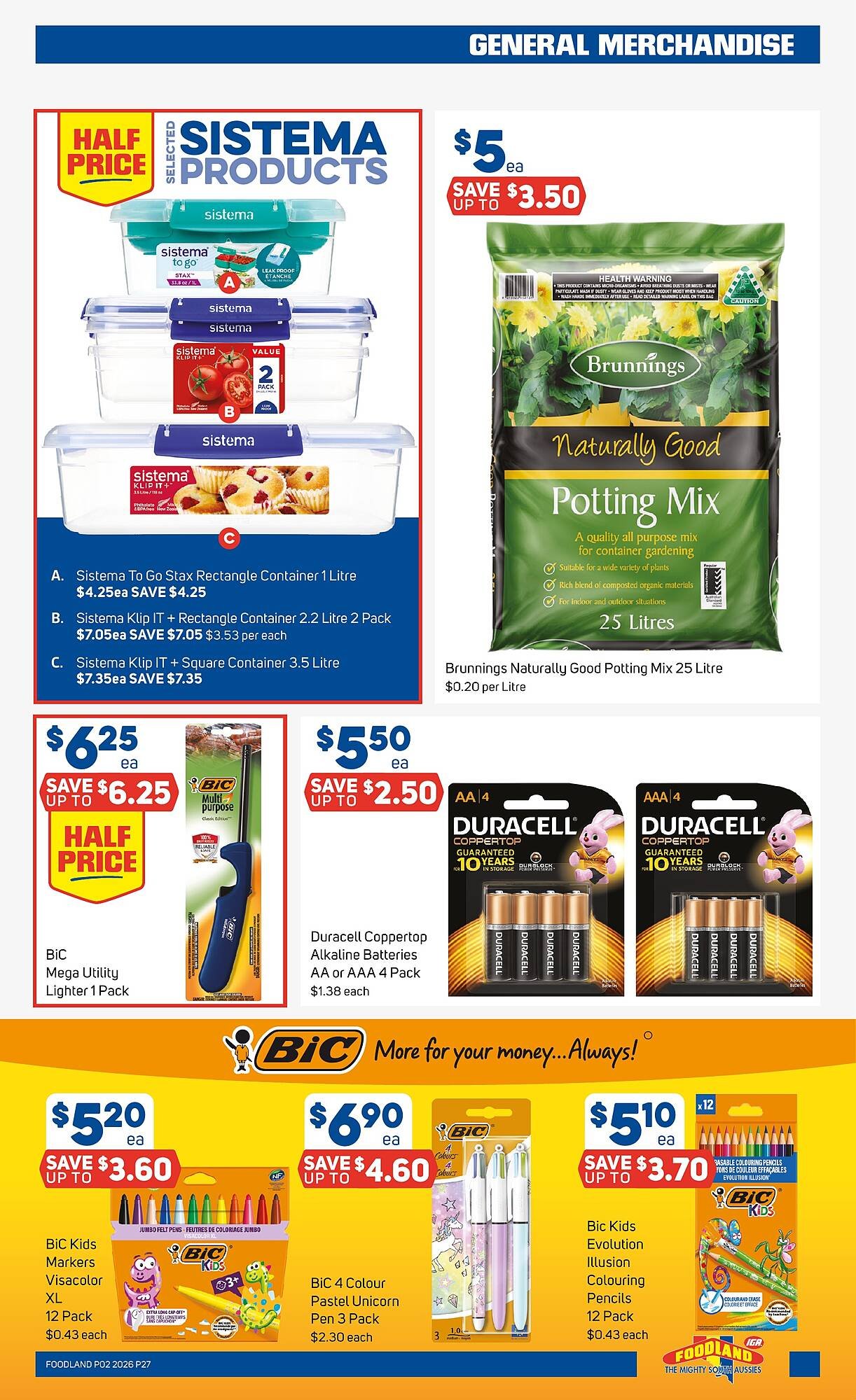 Foodland catalogue (2026-01-07 - 2026-01-13) | 27