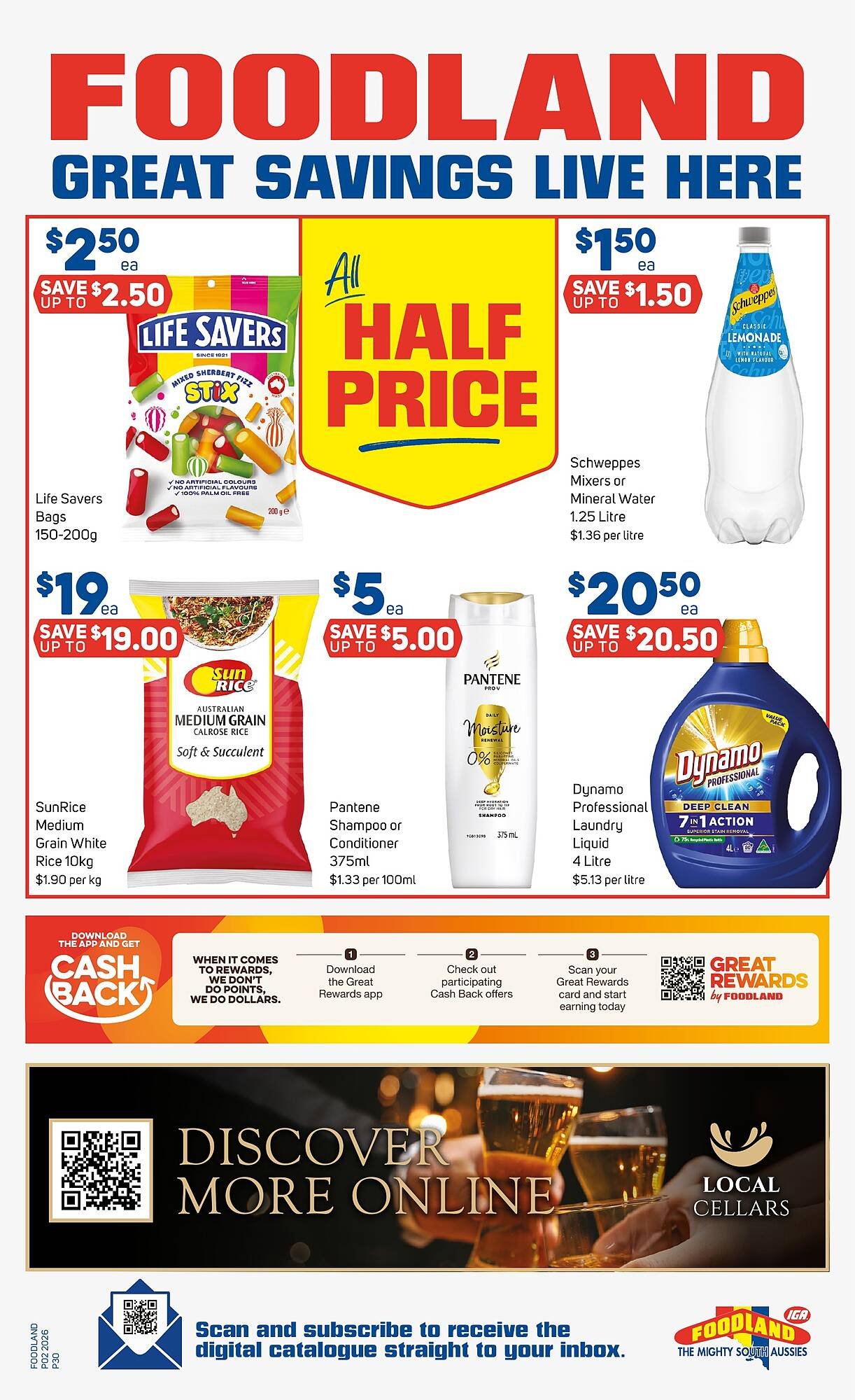 Foodland catalogue (2026-01-07 - 2026-01-13) | 30