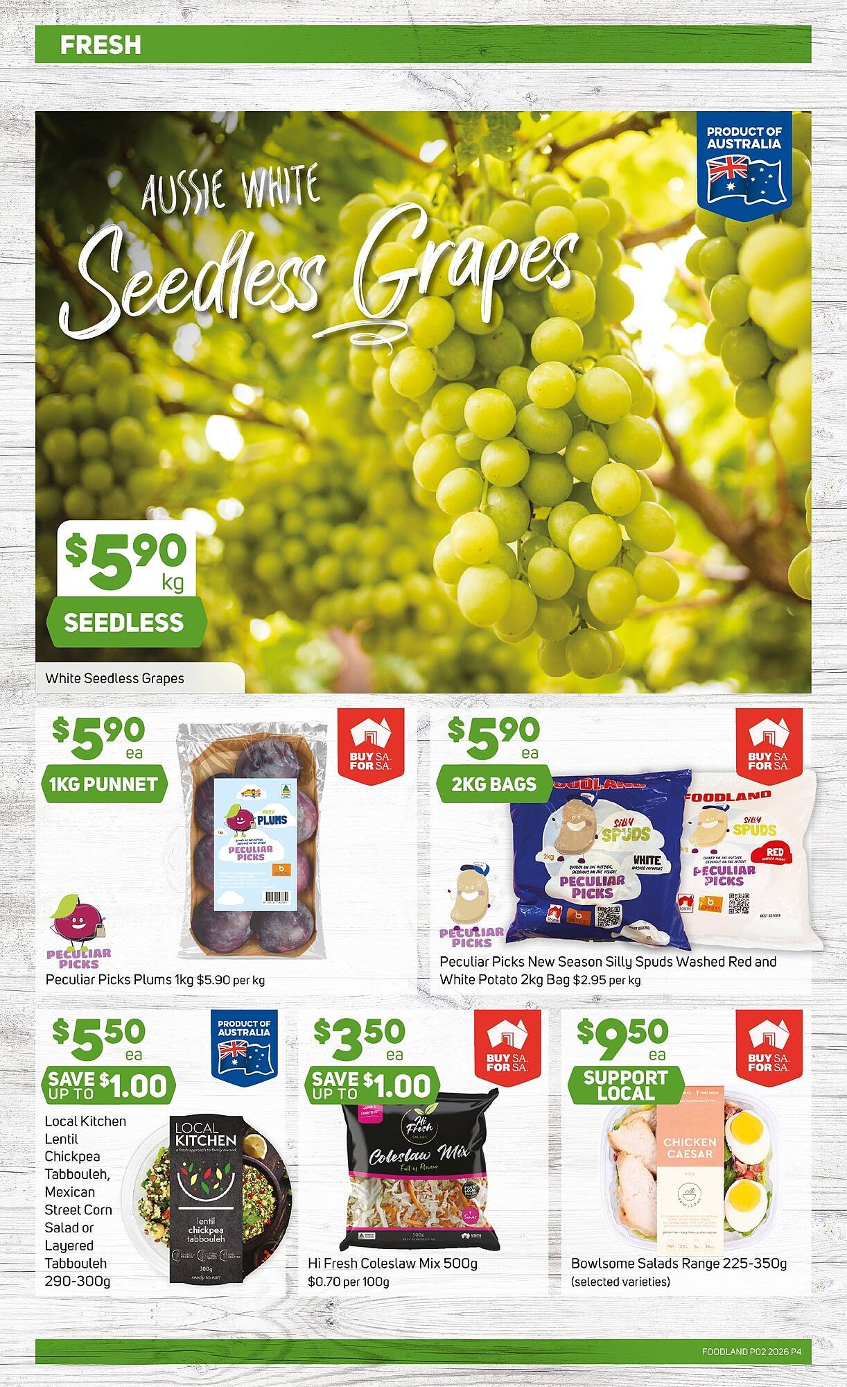 Foodland catalogue (2026-01-07 - 2026-01-13) | 4