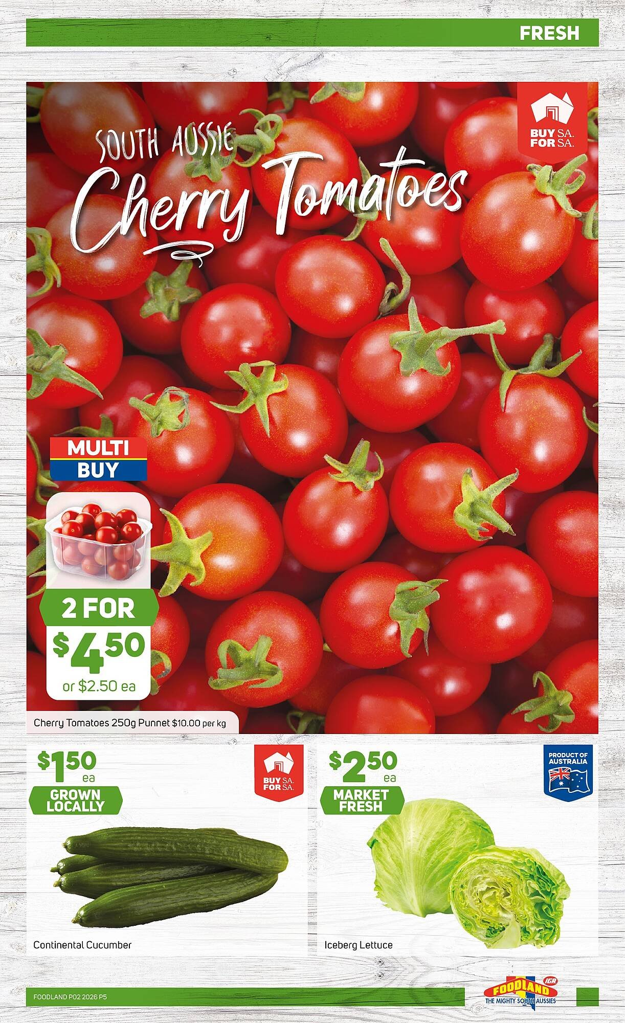 Foodland catalogue (2026-01-07 - 2026-01-13) | 5