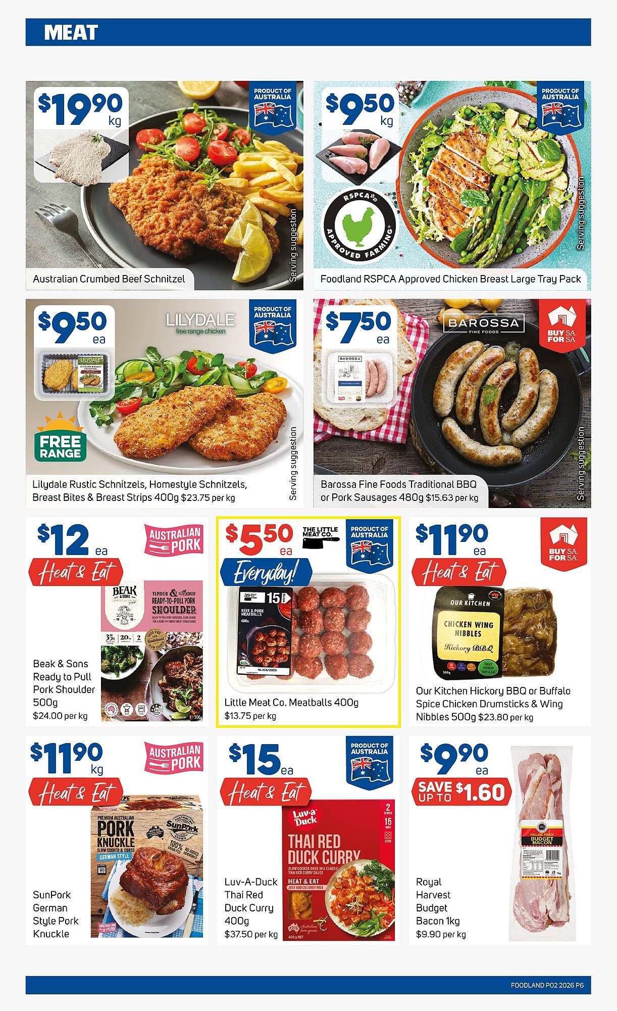 Foodland catalogue (2026-01-07 - 2026-01-13) | 6