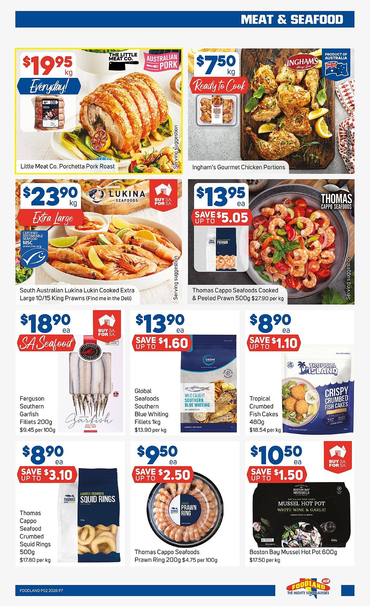 Foodland catalogue (2026-01-07 - 2026-01-13) | 7