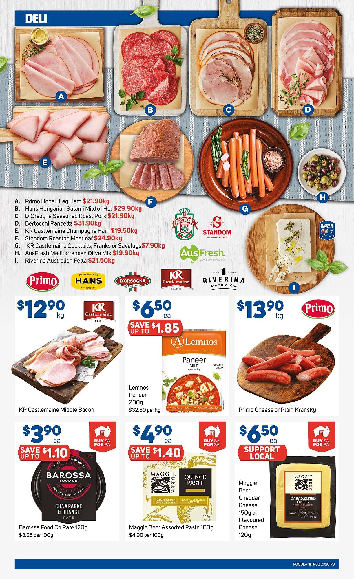 Foodland catalogue (2026-01-07 - 2026-01-13) | 8