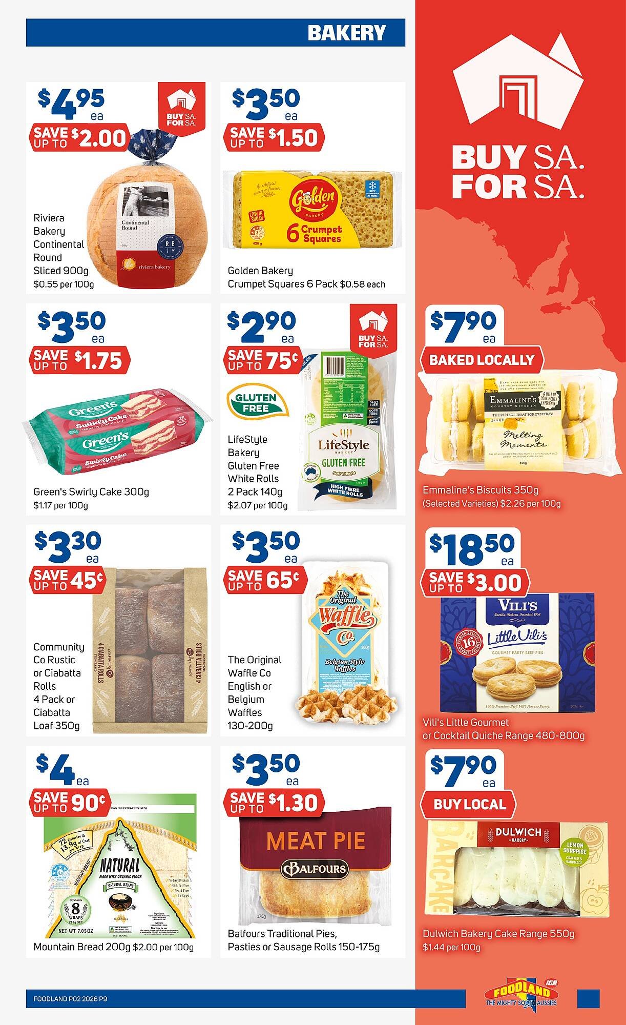Foodland catalogue (2026-01-07 - 2026-01-13) | 9