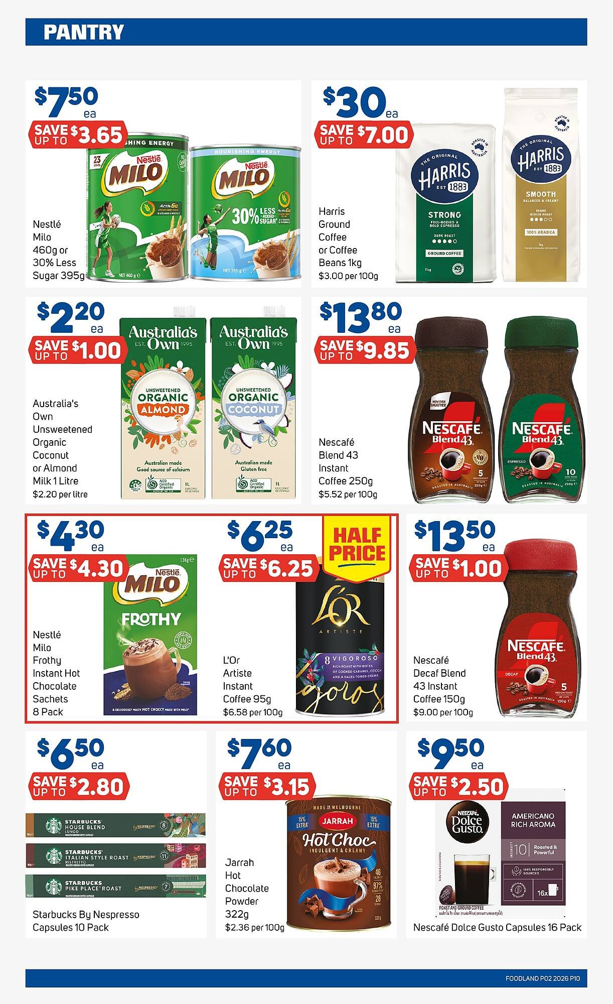 Foodland catalogue (2026-01-07 - 2026-01-13) | 10
