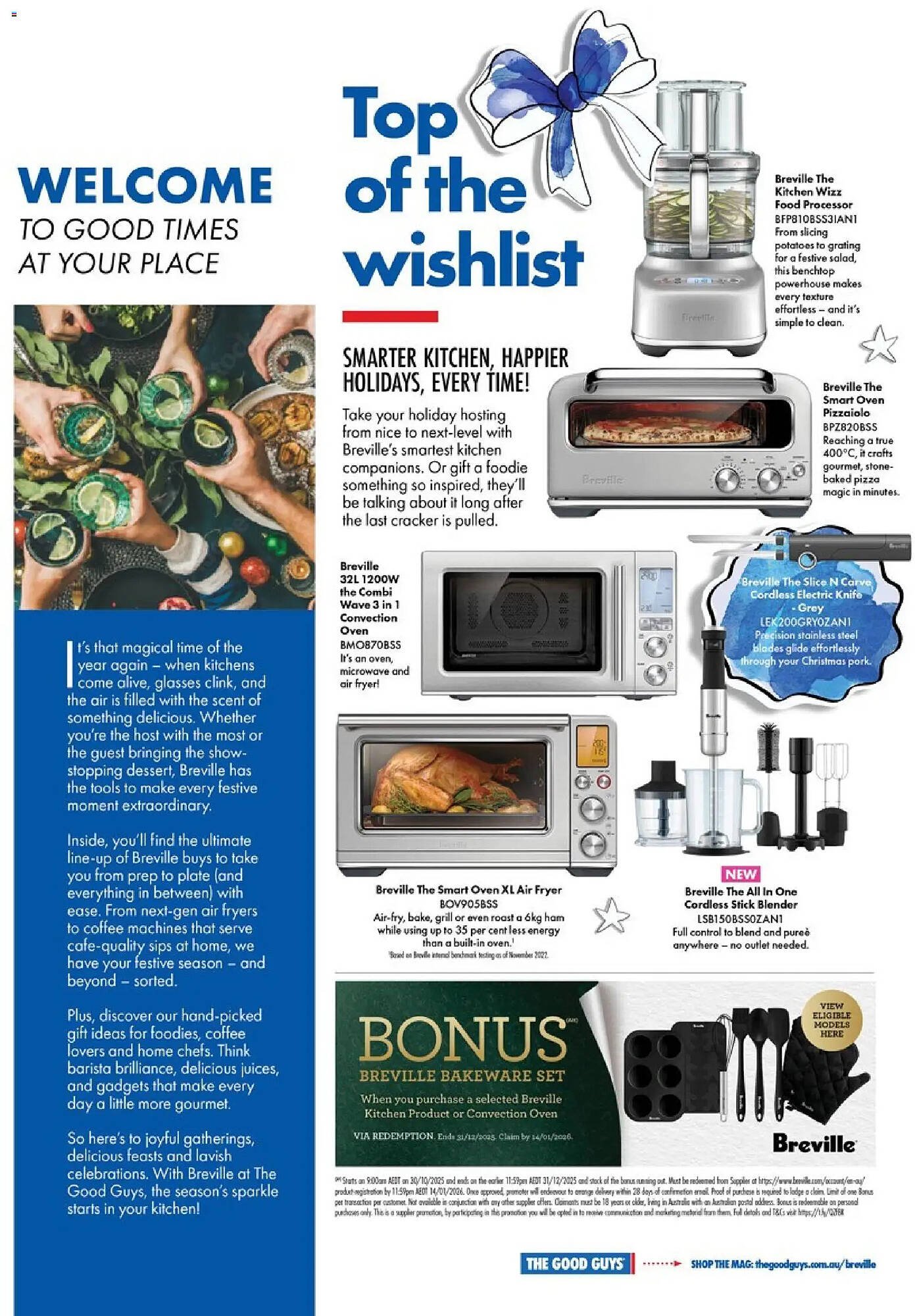 The Good Guys catalogue (2025-12-07 - 2025-12-17) | 2