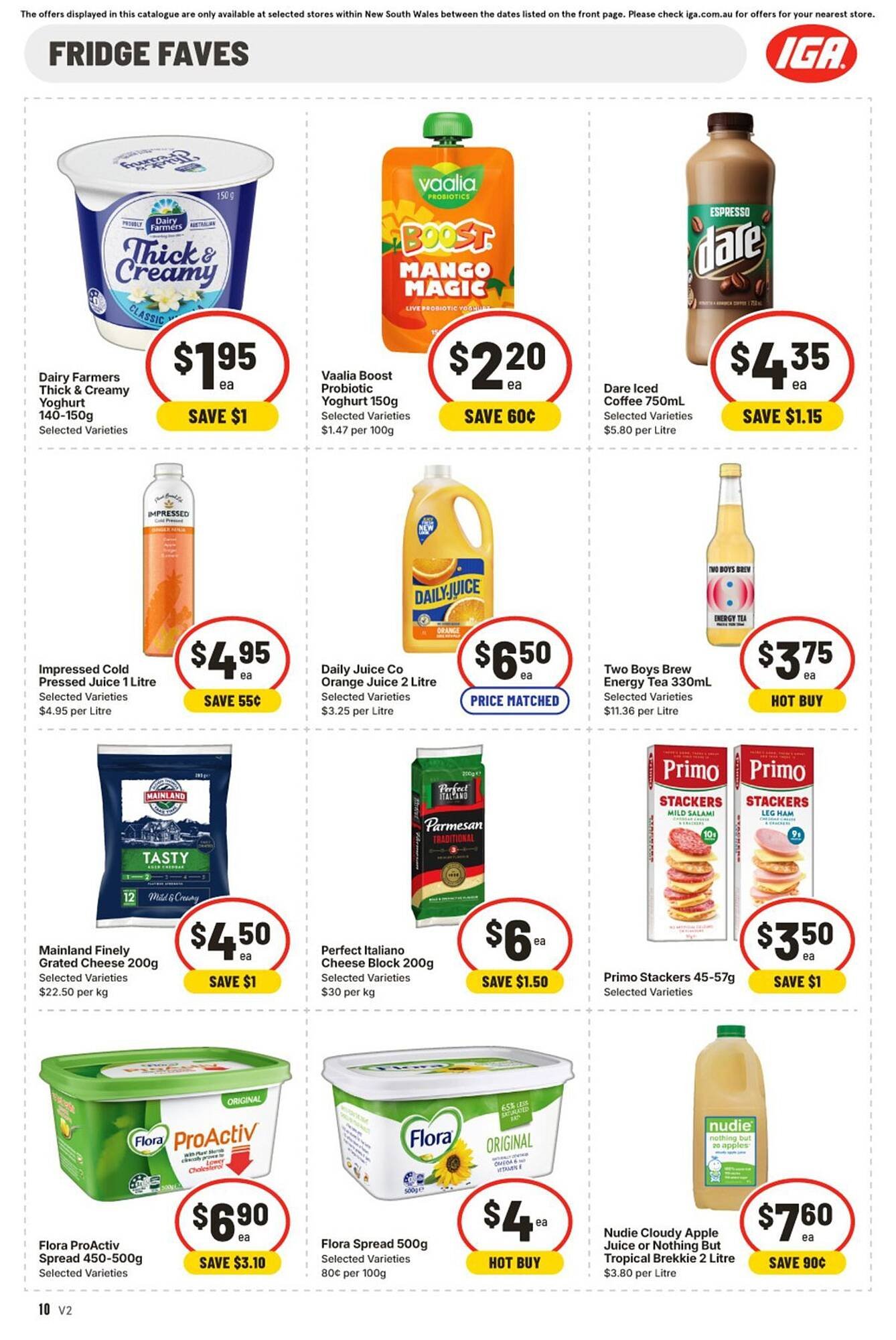 IGA catalogue (2025-12-31 - 2026-01-06) | 11