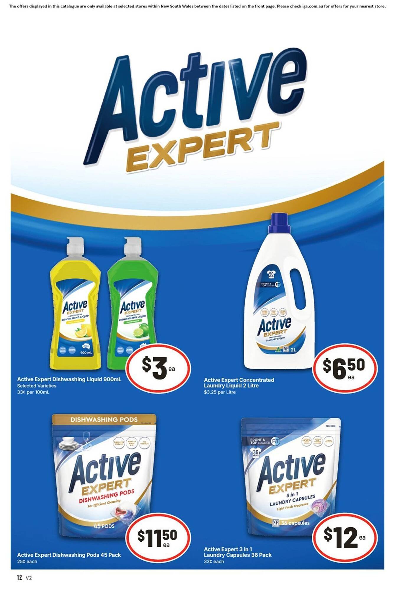 IGA catalogue (2025-12-31 - 2026-01-06) | 13