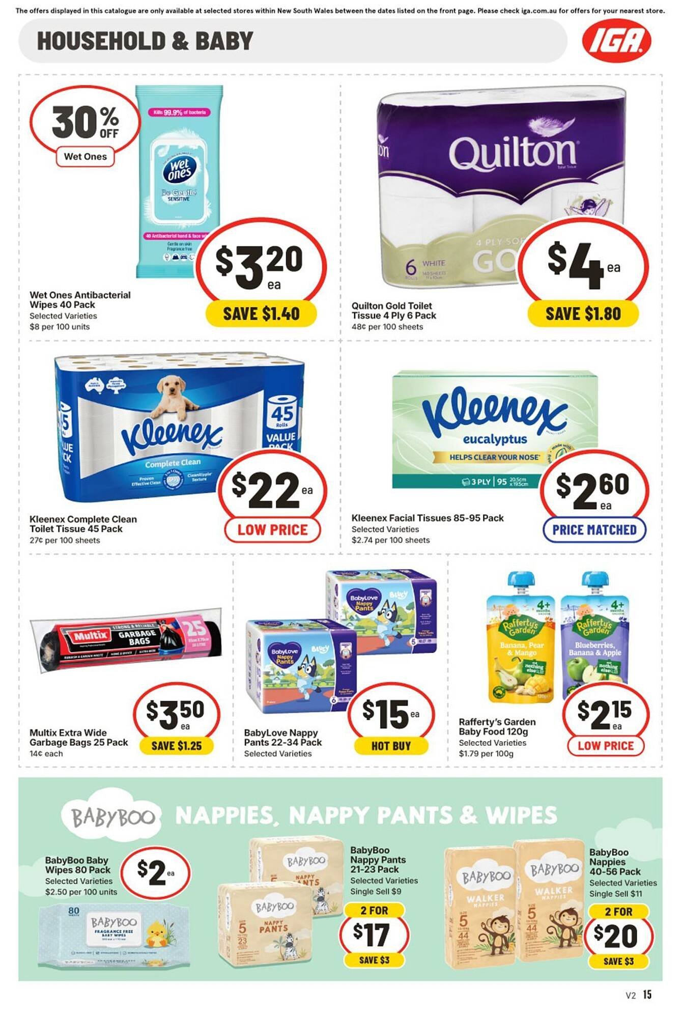 IGA catalogue (2025-12-31 - 2026-01-06) | 16