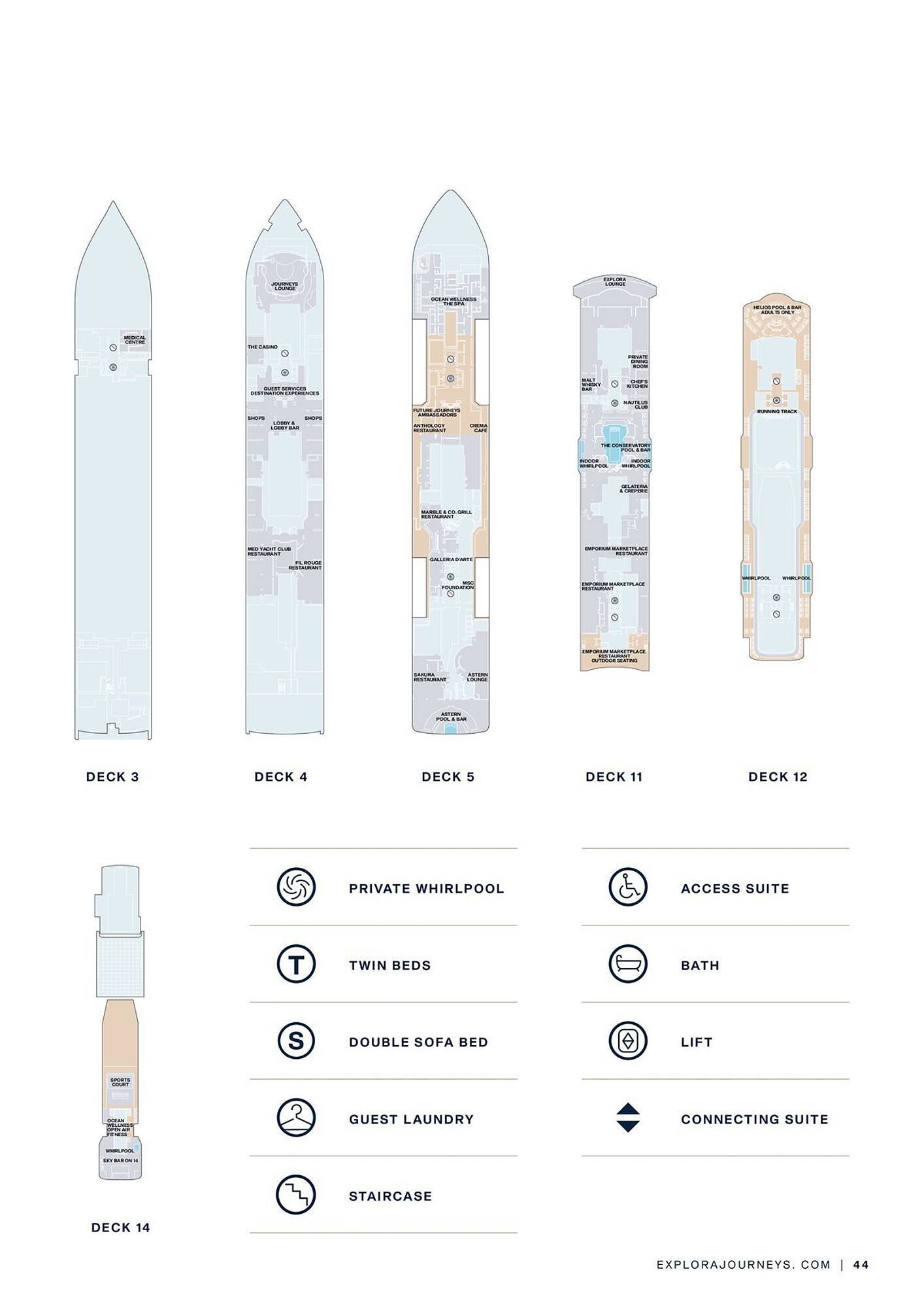 Flight Centre brochure (2026-01-01 - 2027-12-31) | 45