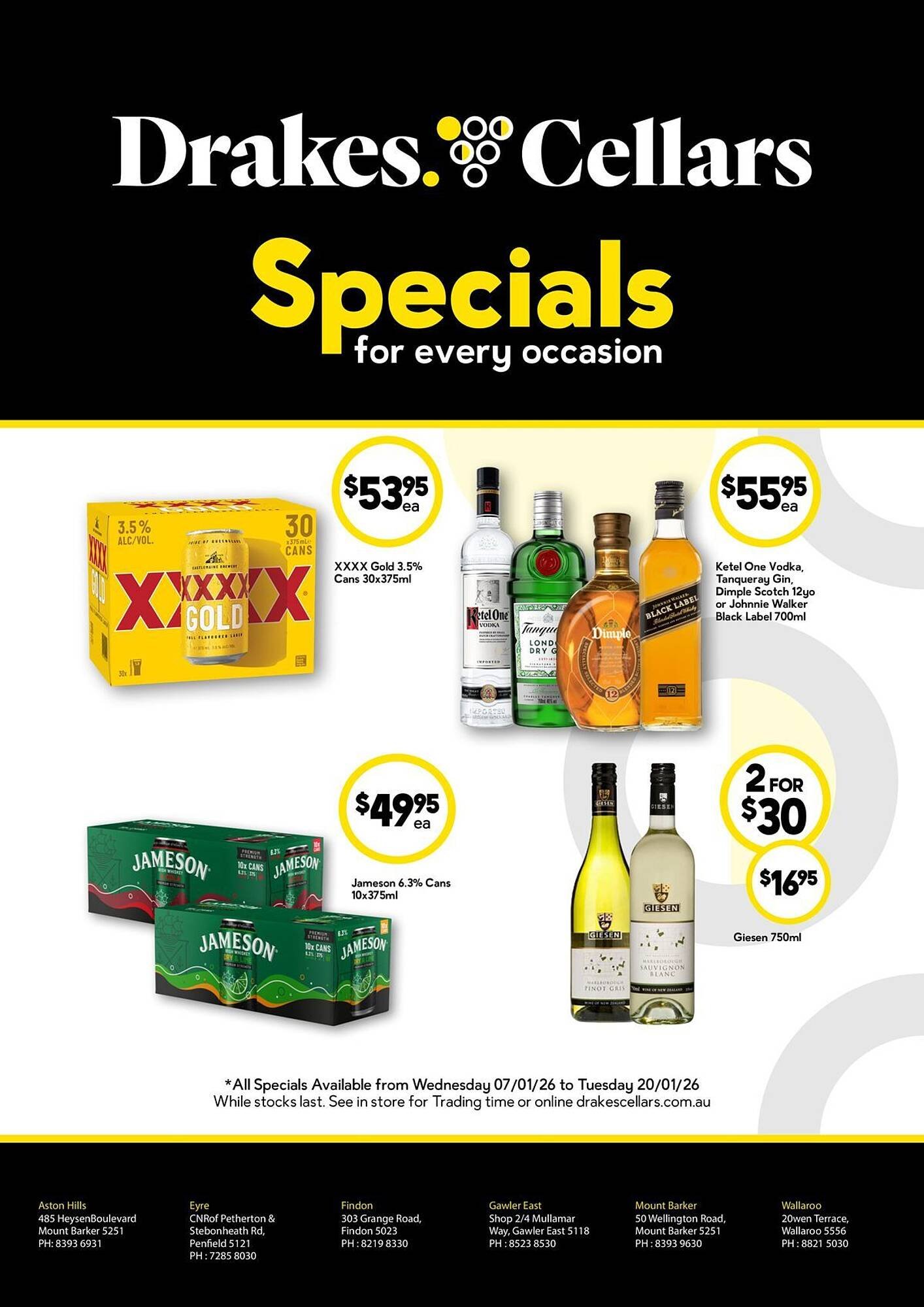 Drakes catalogue (2026-01-07 - 2026-01-20) | 1