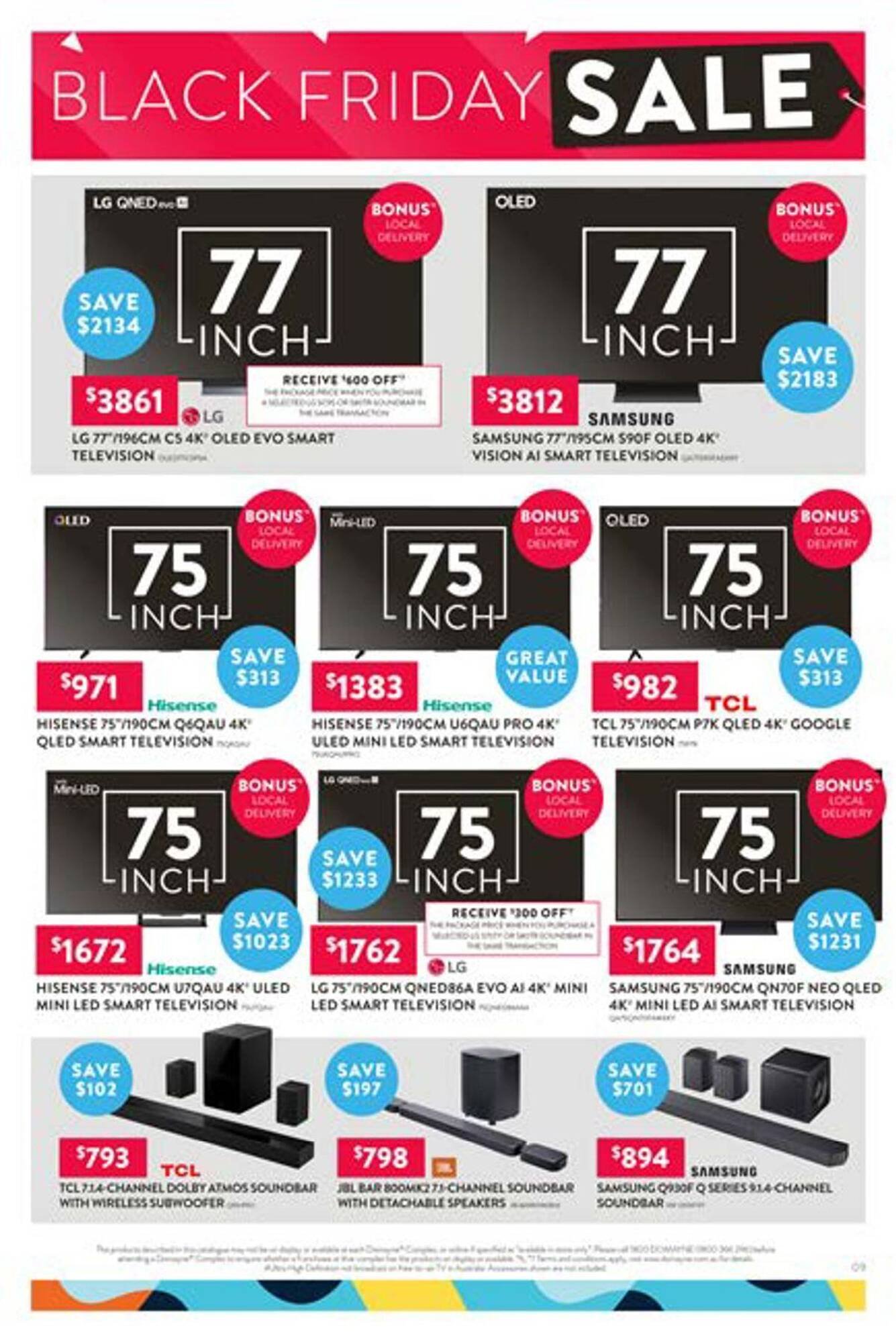 Domayne catalogue (2025-11-20 - 2025-12-03) | 9