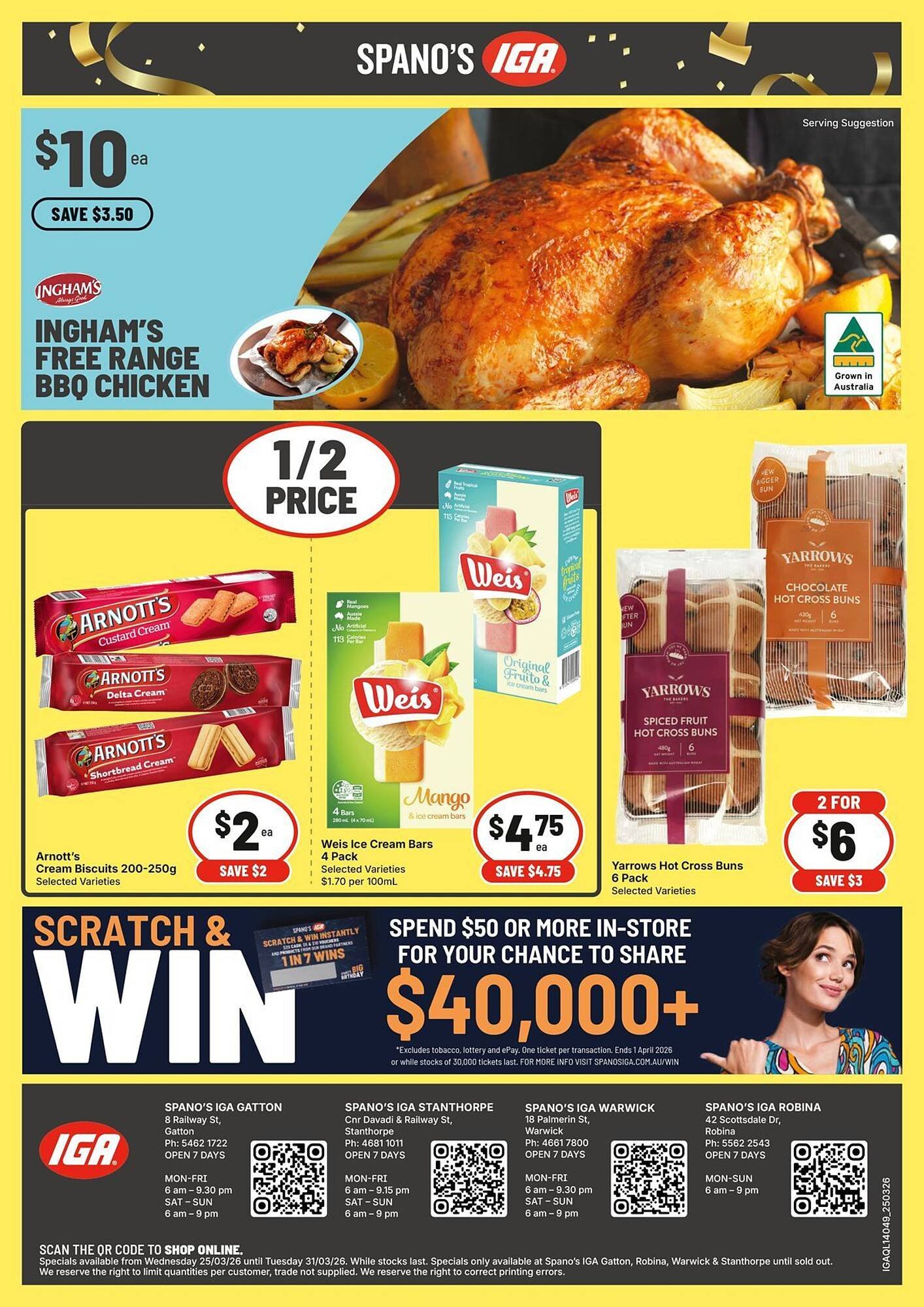 IGA catalogue (2026-03-25 - 2026-03-31) | 4