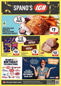 IGA catalogue (2026-03-25 - 2026-03-31)