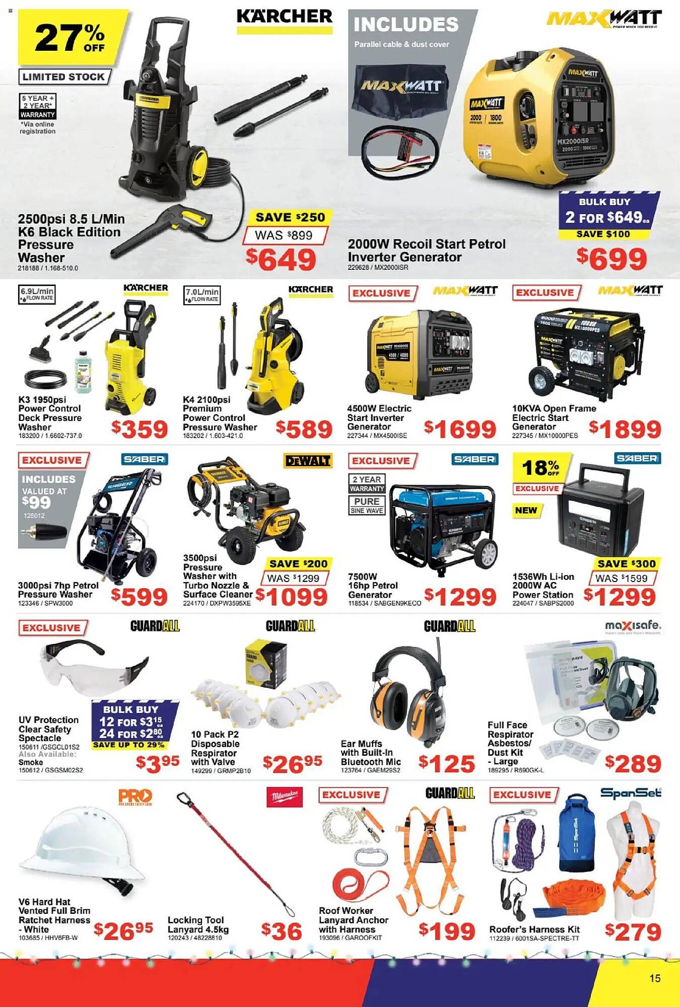 Total Tools catalogue (2025-12-01 - 2025-12-24) | 13