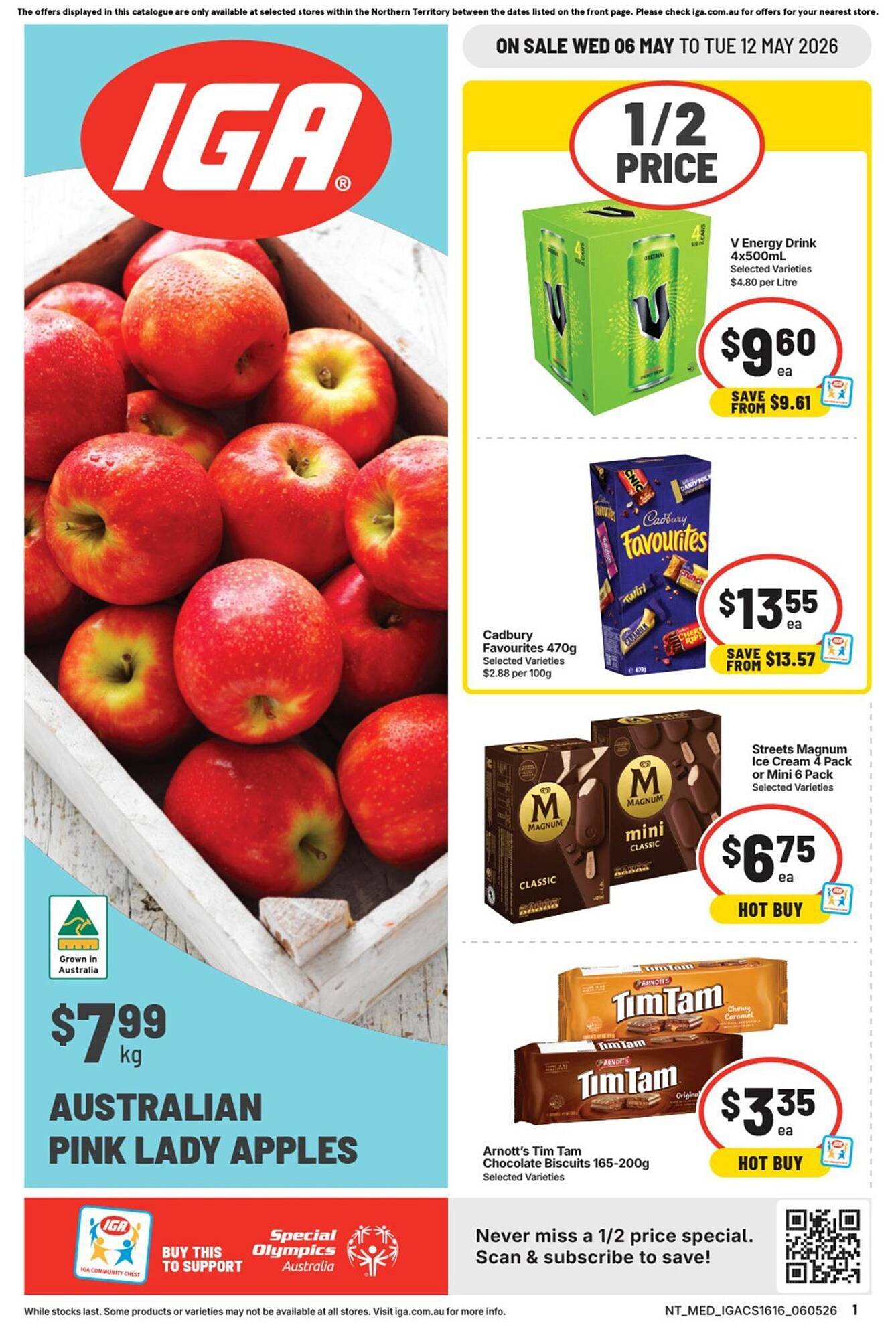 IGA catalogue (2026-05-06 - 2026-05-12) | 1