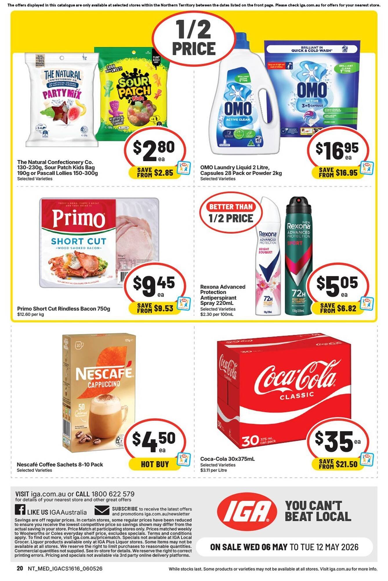 IGA catalogue (2026-05-06 - 2026-05-12) | 2