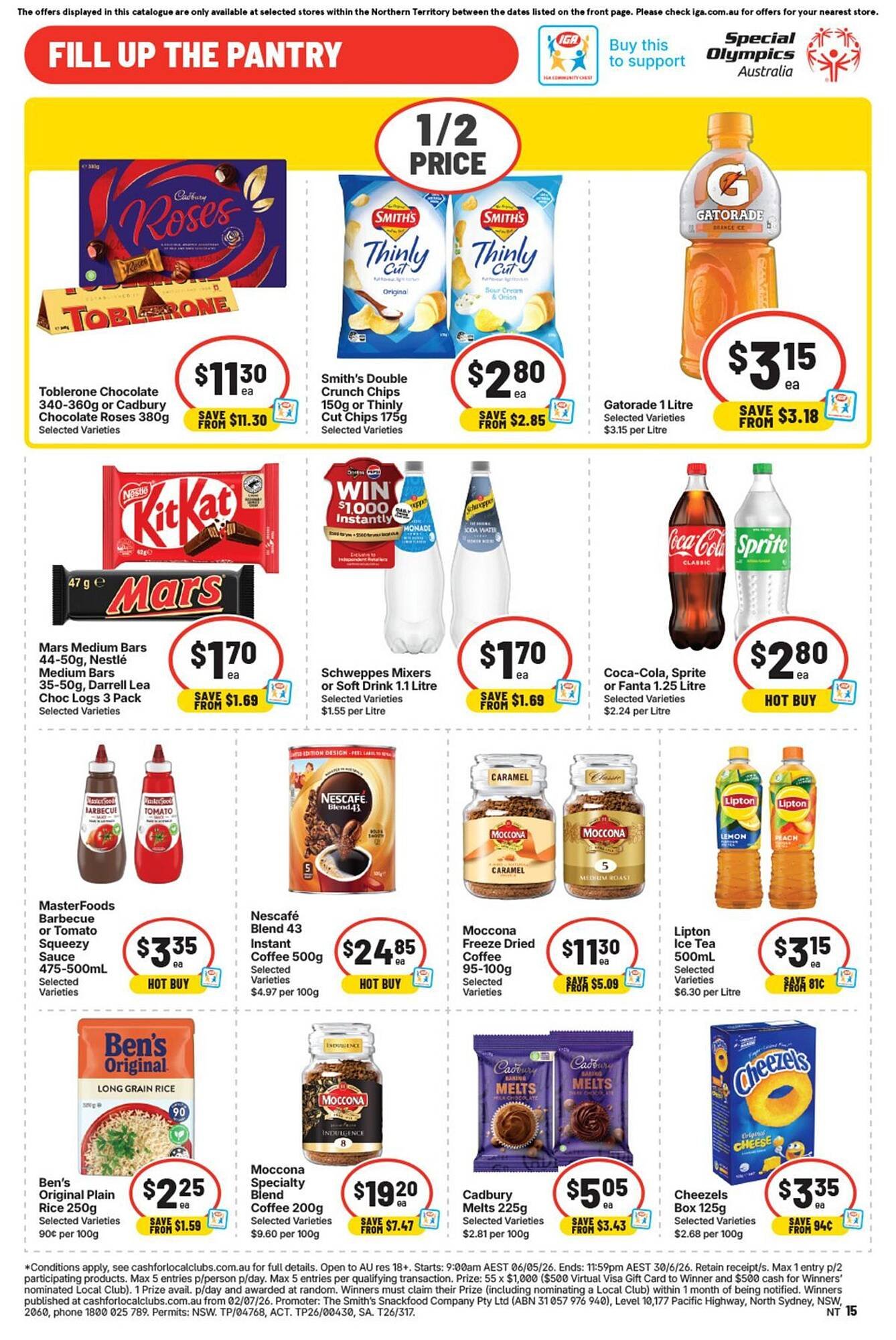 IGA catalogue (2026-05-06 - 2026-05-12) | 12